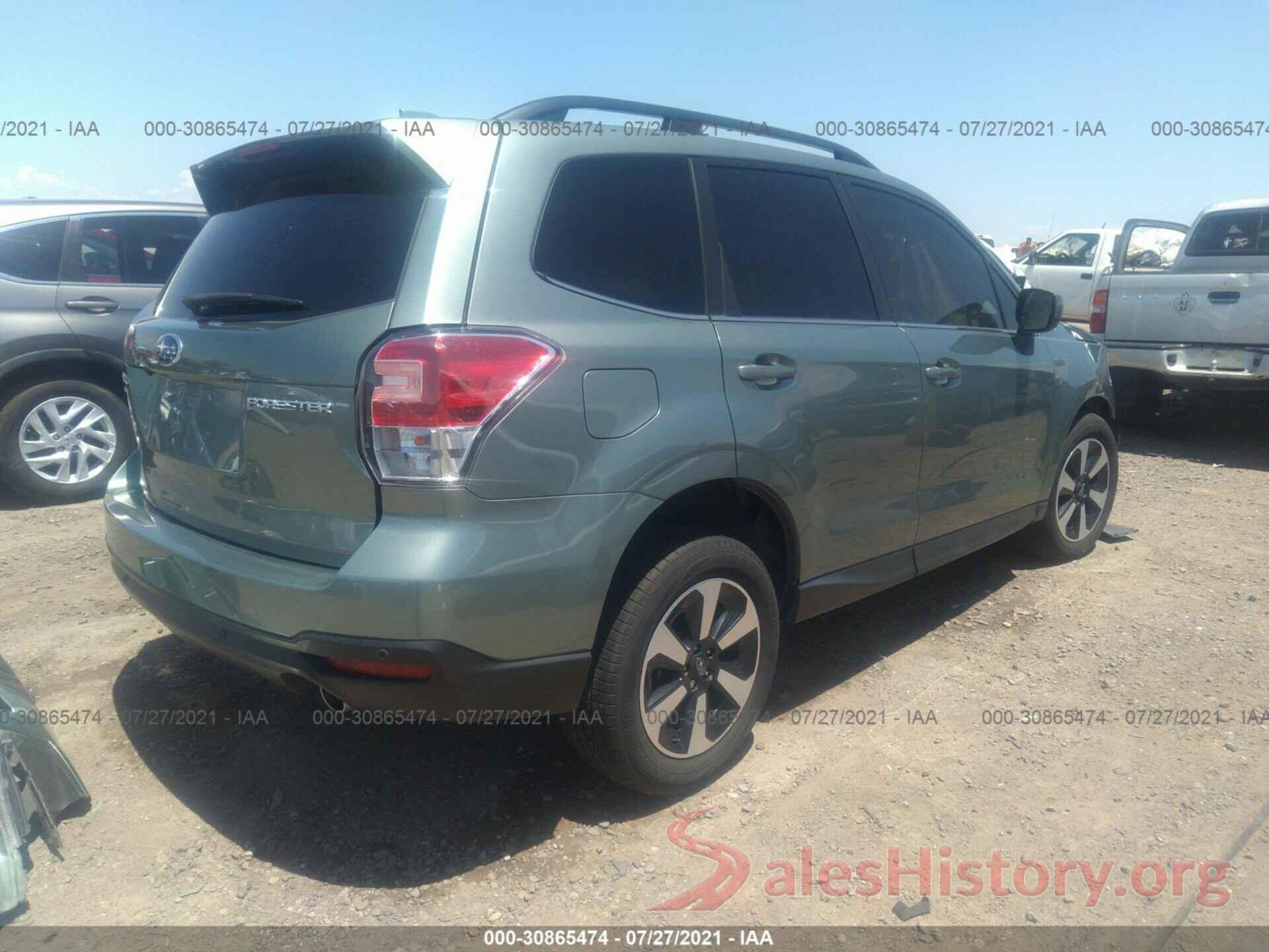 JF2SJARC2JH463822 2018 SUBARU FORESTER