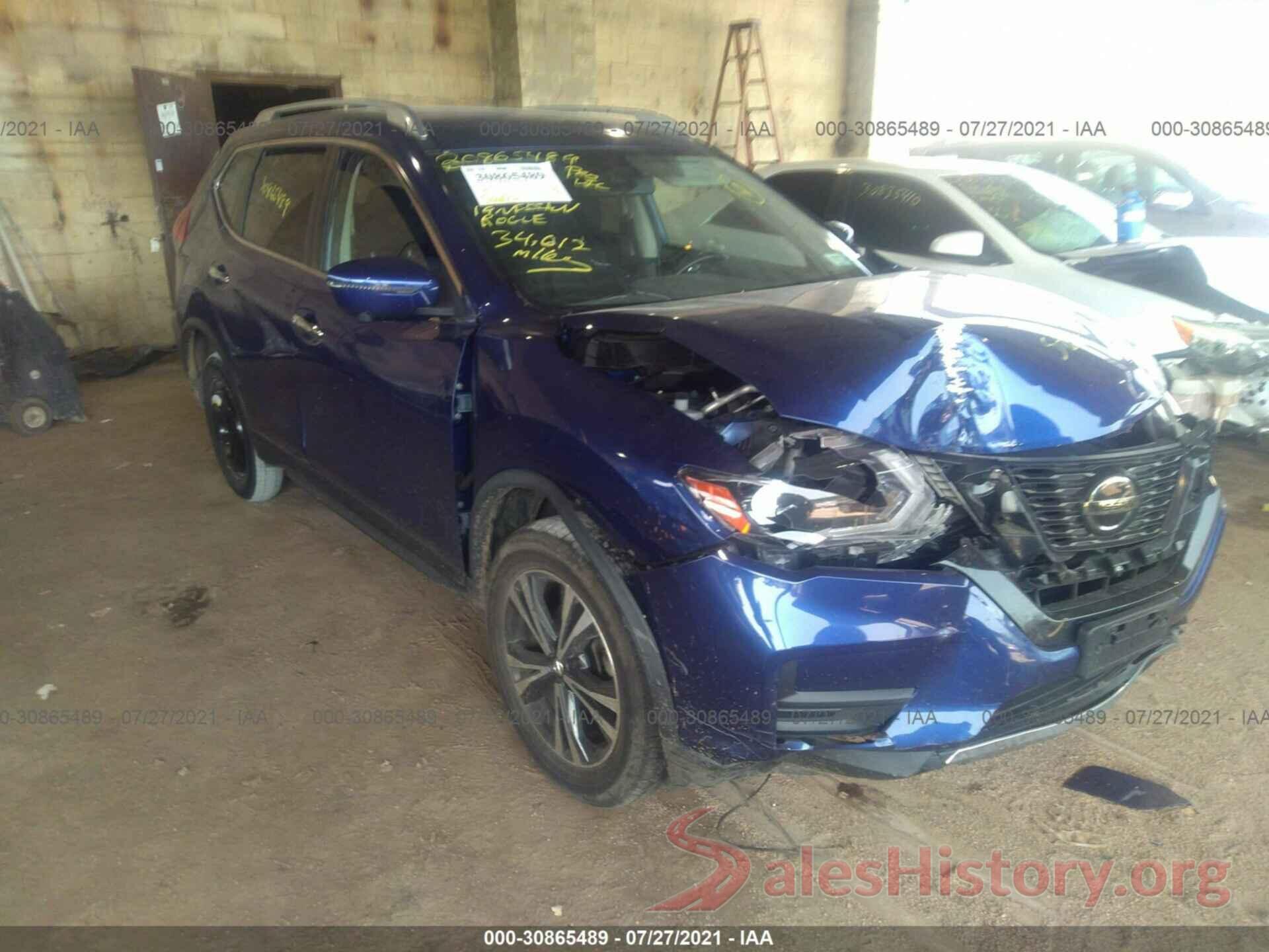 JN8AT2MV3KW383983 2019 NISSAN ROGUE