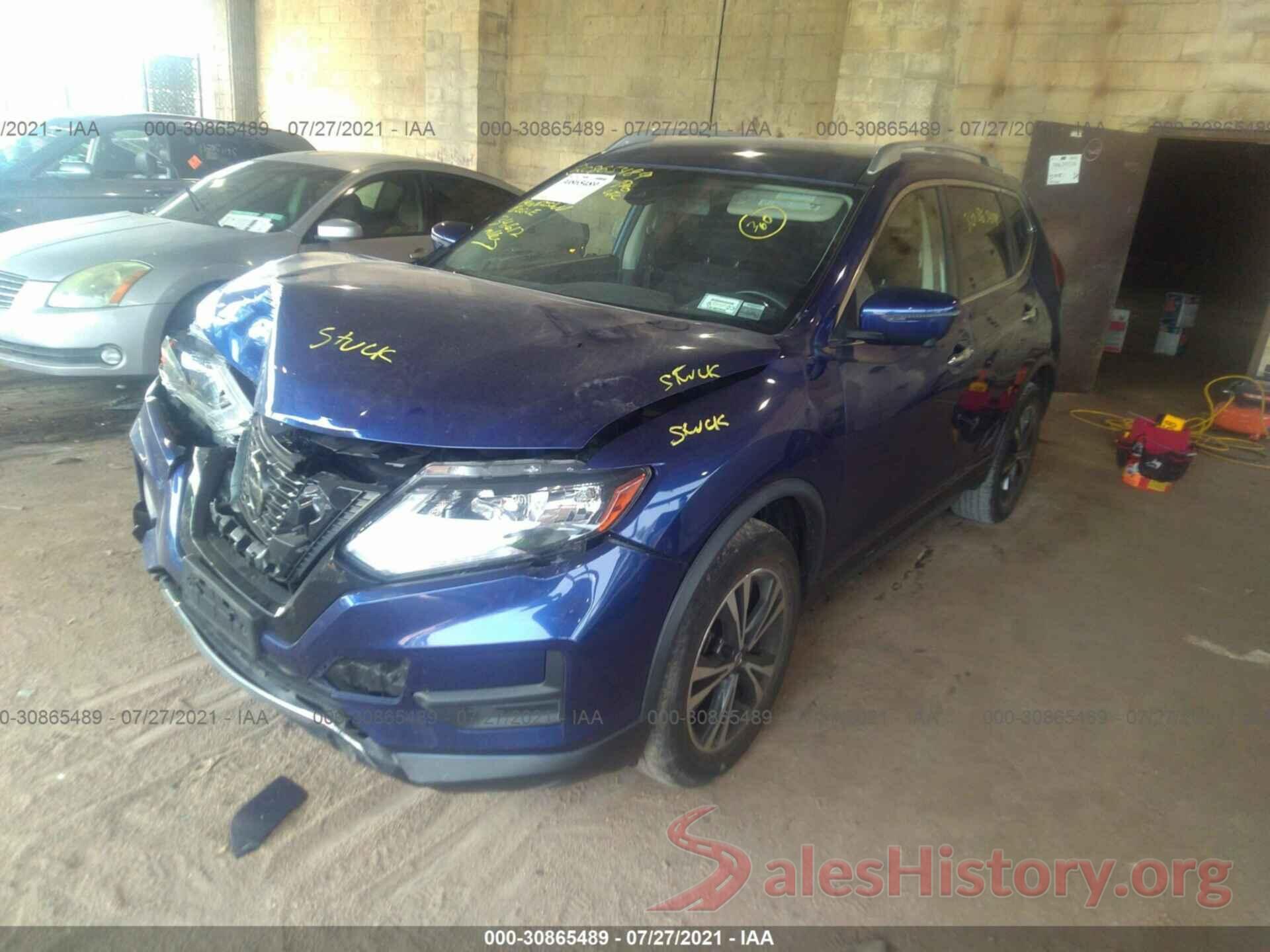 JN8AT2MV3KW383983 2019 NISSAN ROGUE