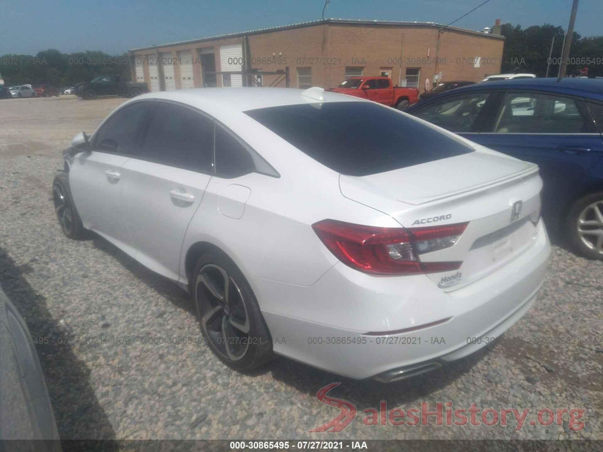 1HGCV1F31LA153279 2020 HONDA ACCORD SEDAN