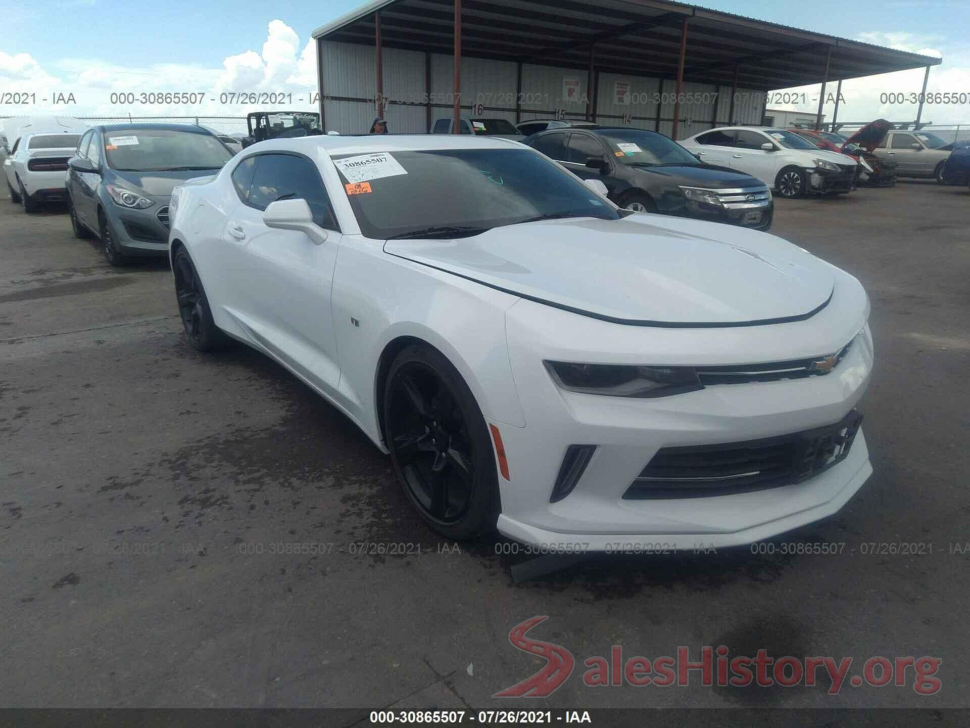 1G1FB1RX6H0129567 2017 CHEVROLET CAMARO