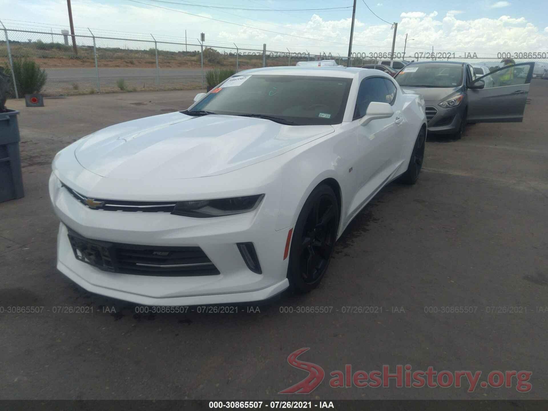 1G1FB1RX6H0129567 2017 CHEVROLET CAMARO