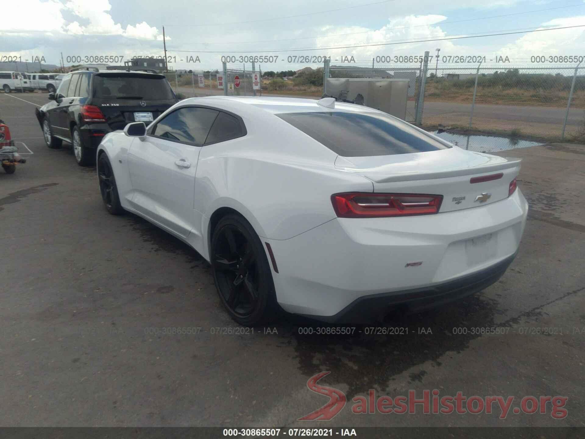 1G1FB1RX6H0129567 2017 CHEVROLET CAMARO