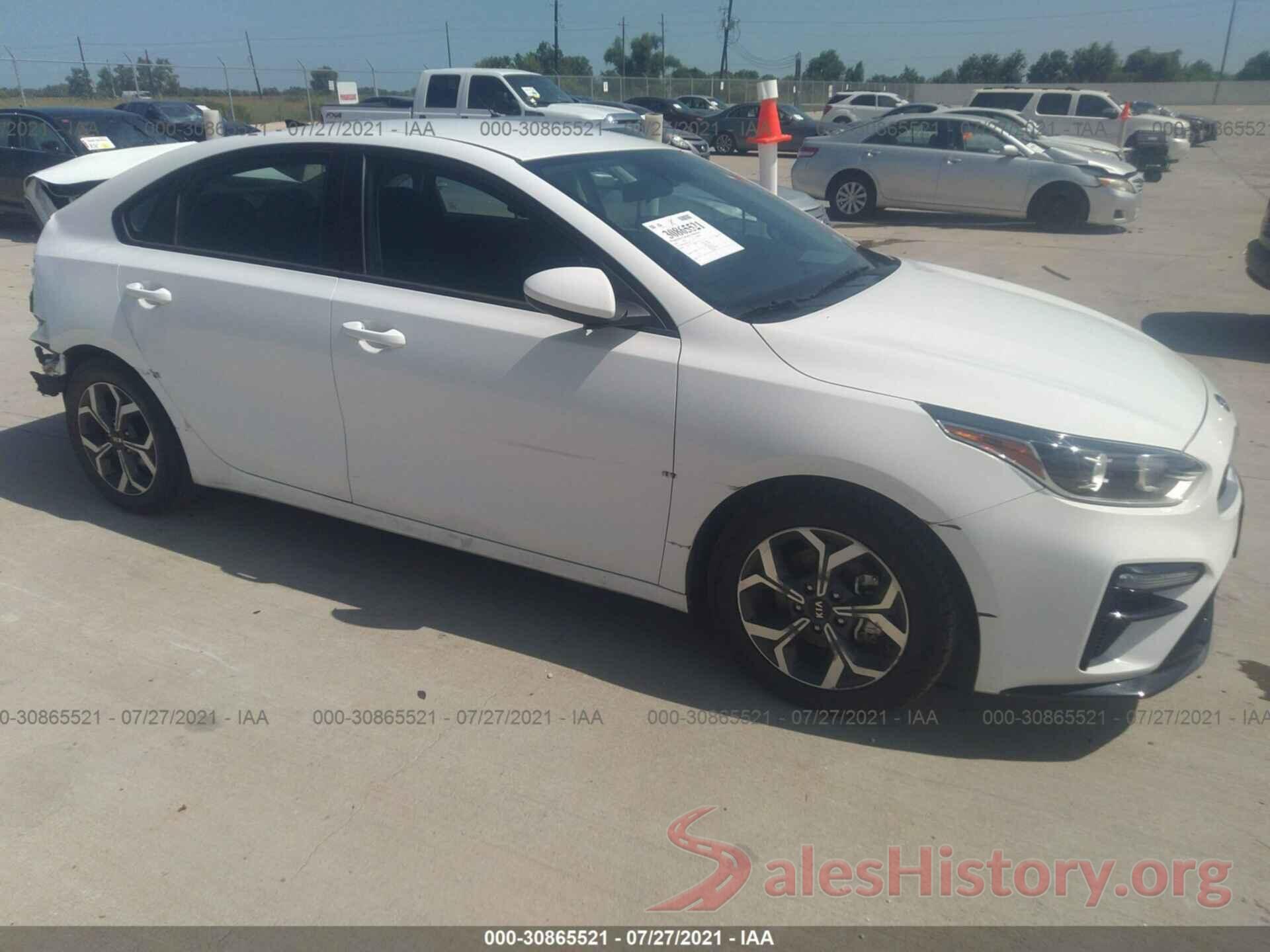 3KPF24AD1KE115598 2019 KIA FORTE