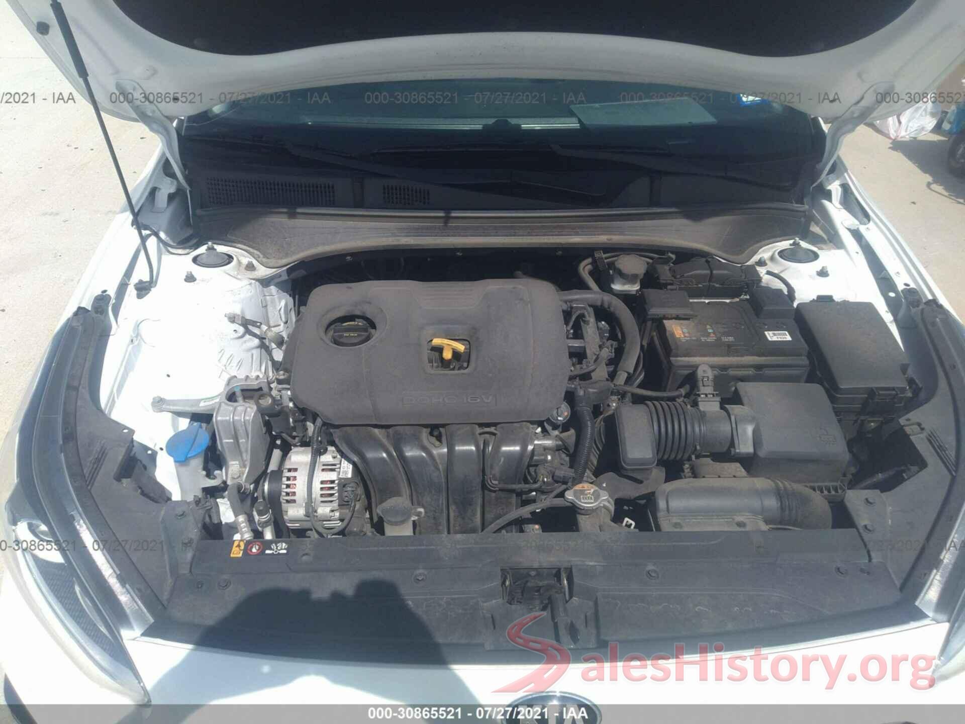 3KPF24AD1KE115598 2019 KIA FORTE