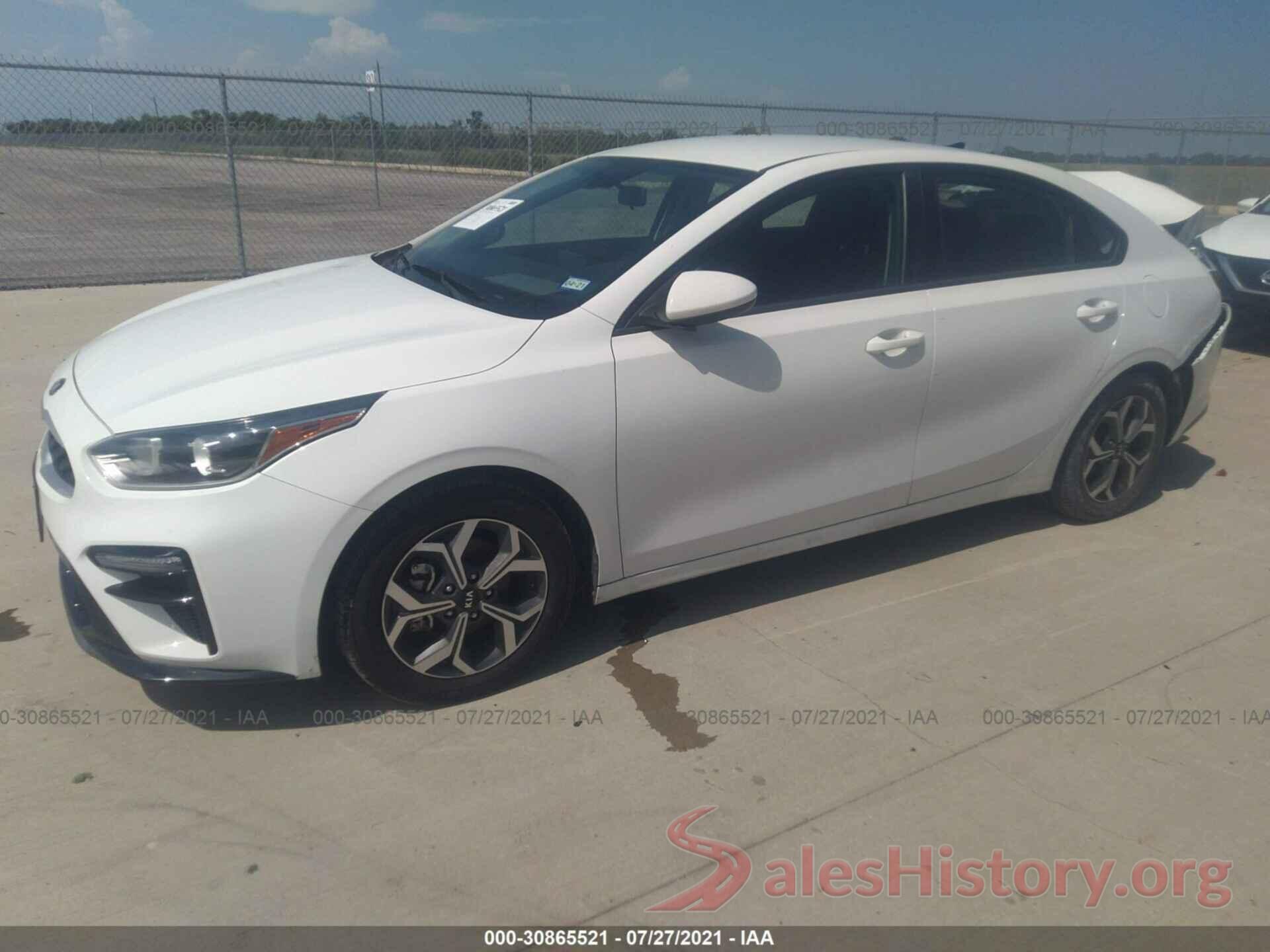 3KPF24AD1KE115598 2019 KIA FORTE