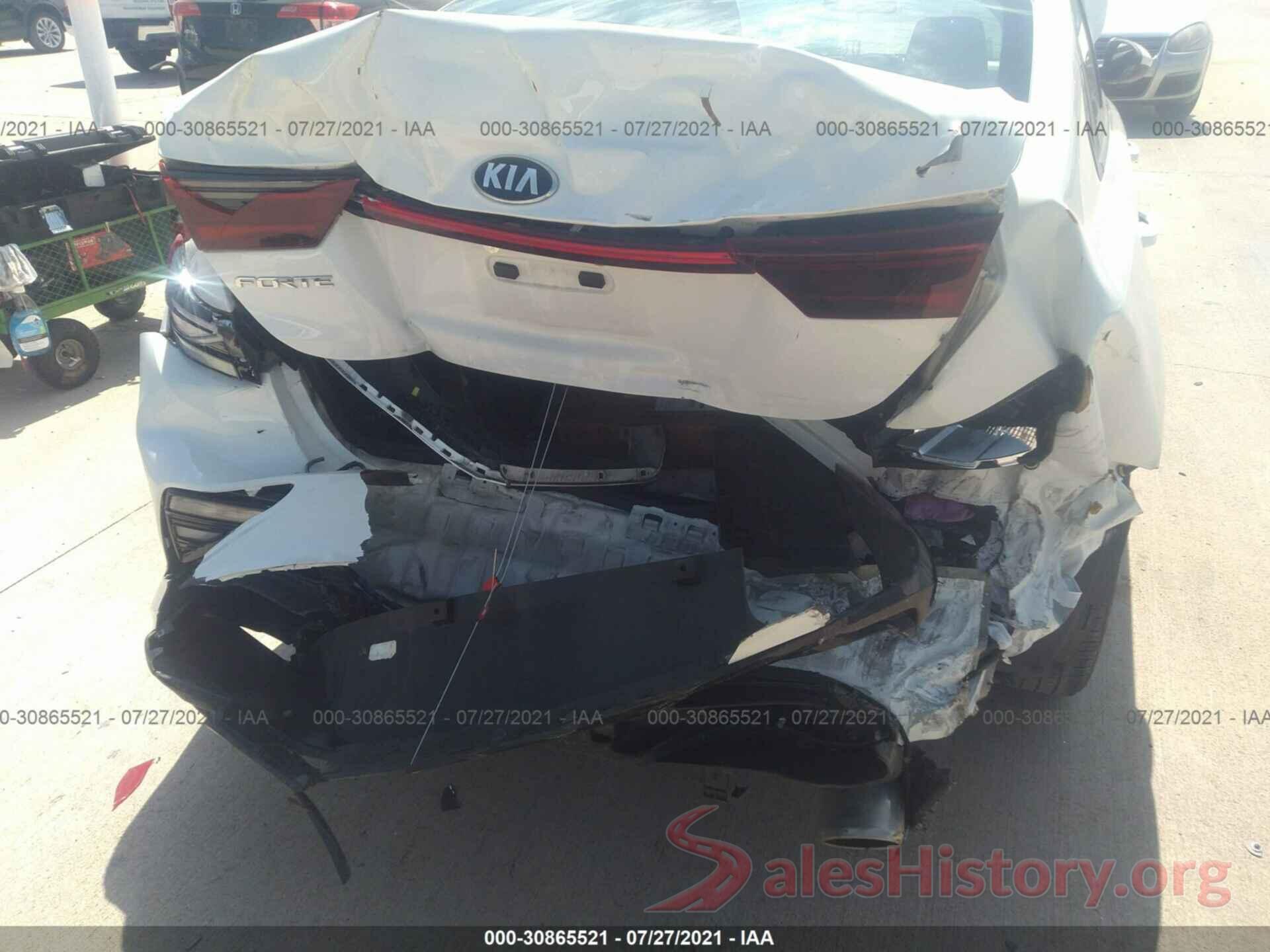 3KPF24AD1KE115598 2019 KIA FORTE