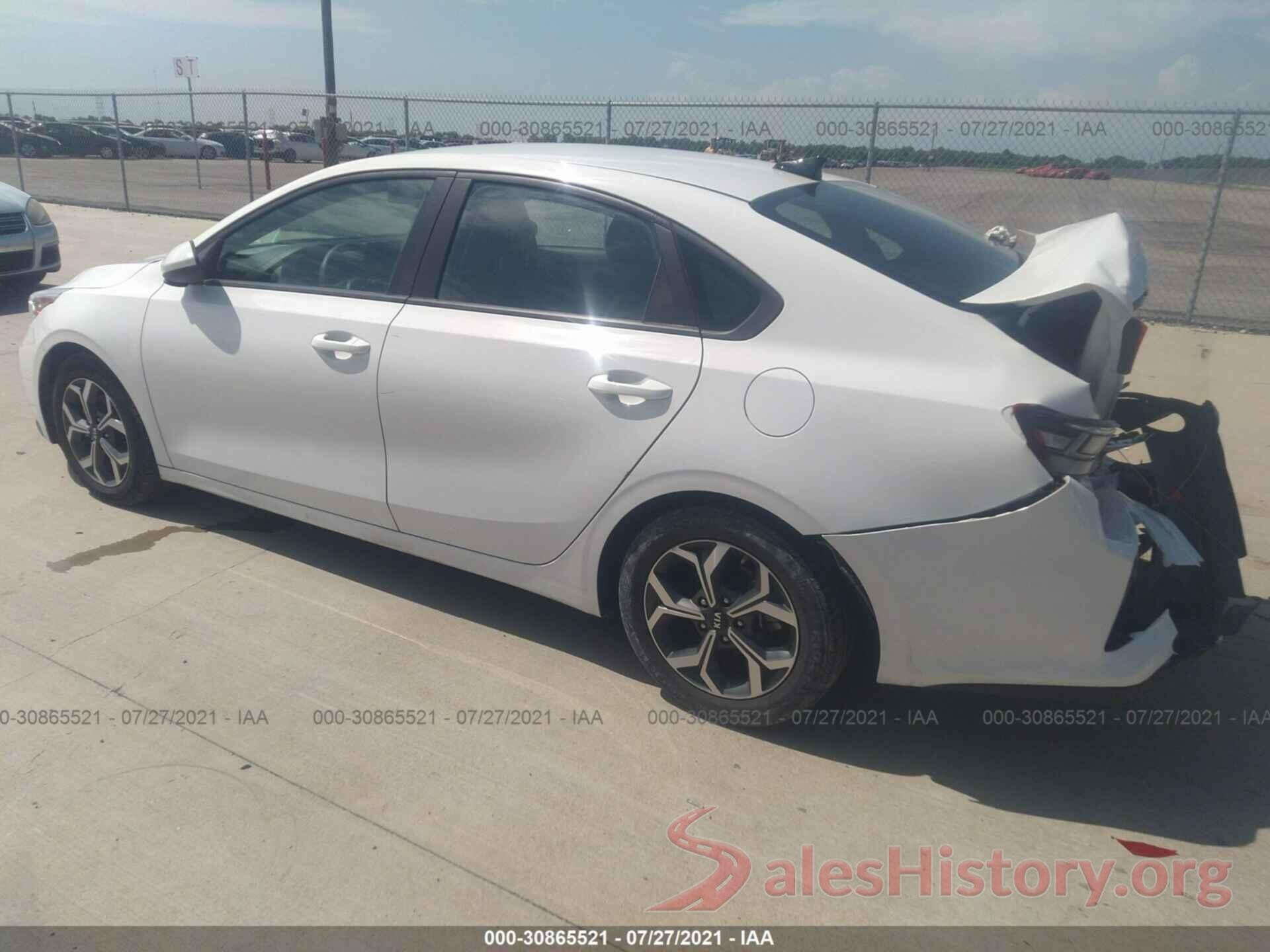 3KPF24AD1KE115598 2019 KIA FORTE