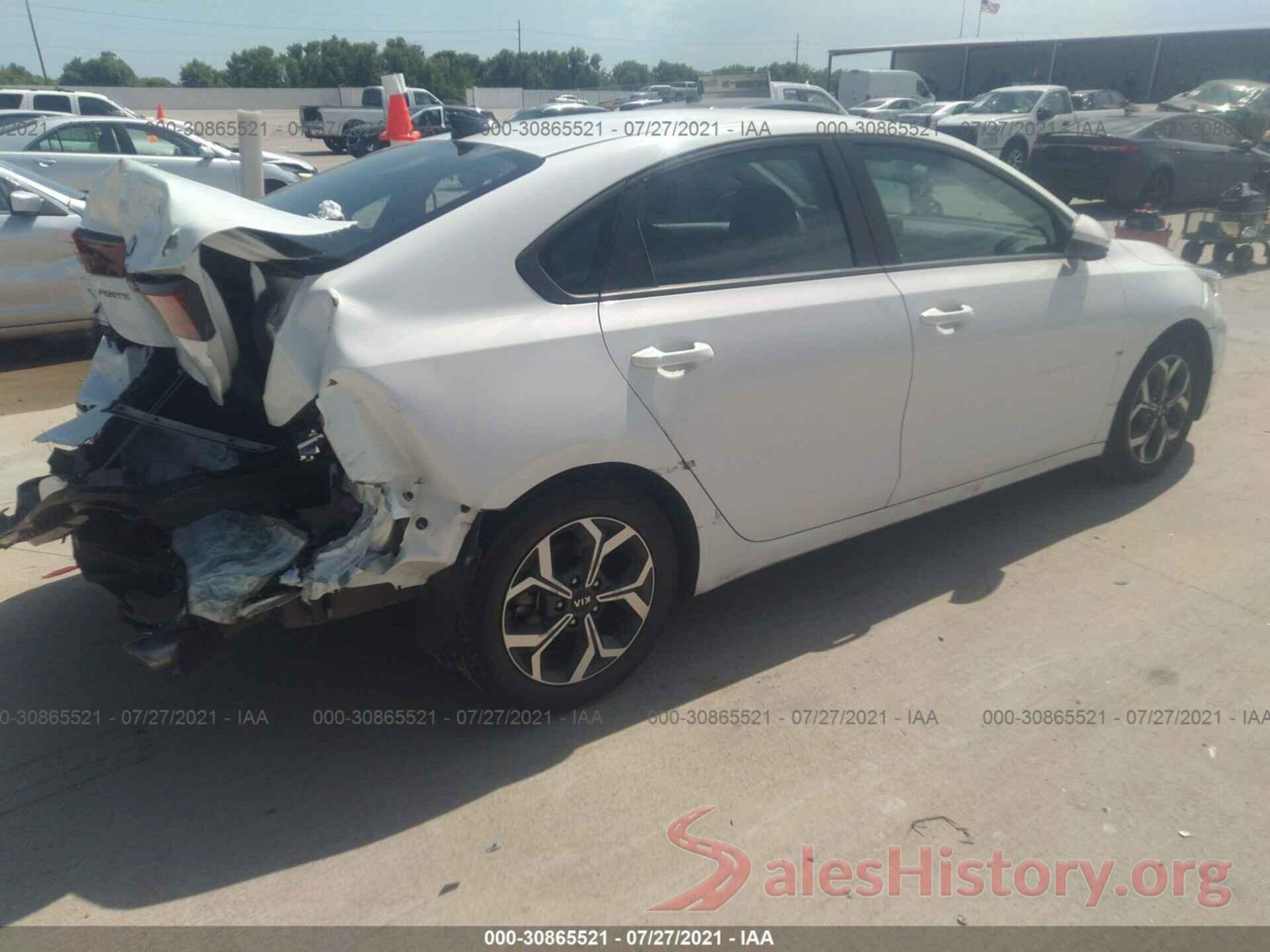 3KPF24AD1KE115598 2019 KIA FORTE