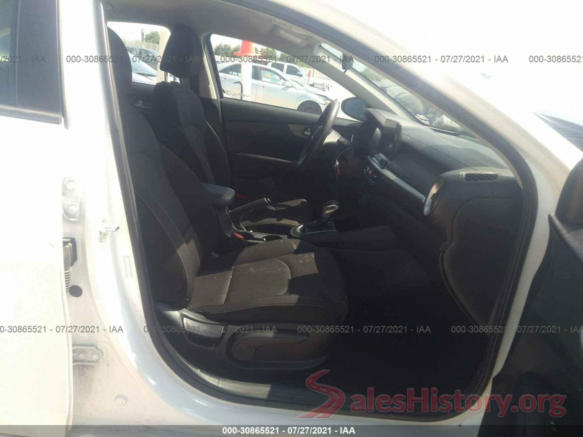 3KPF24AD1KE115598 2019 KIA FORTE