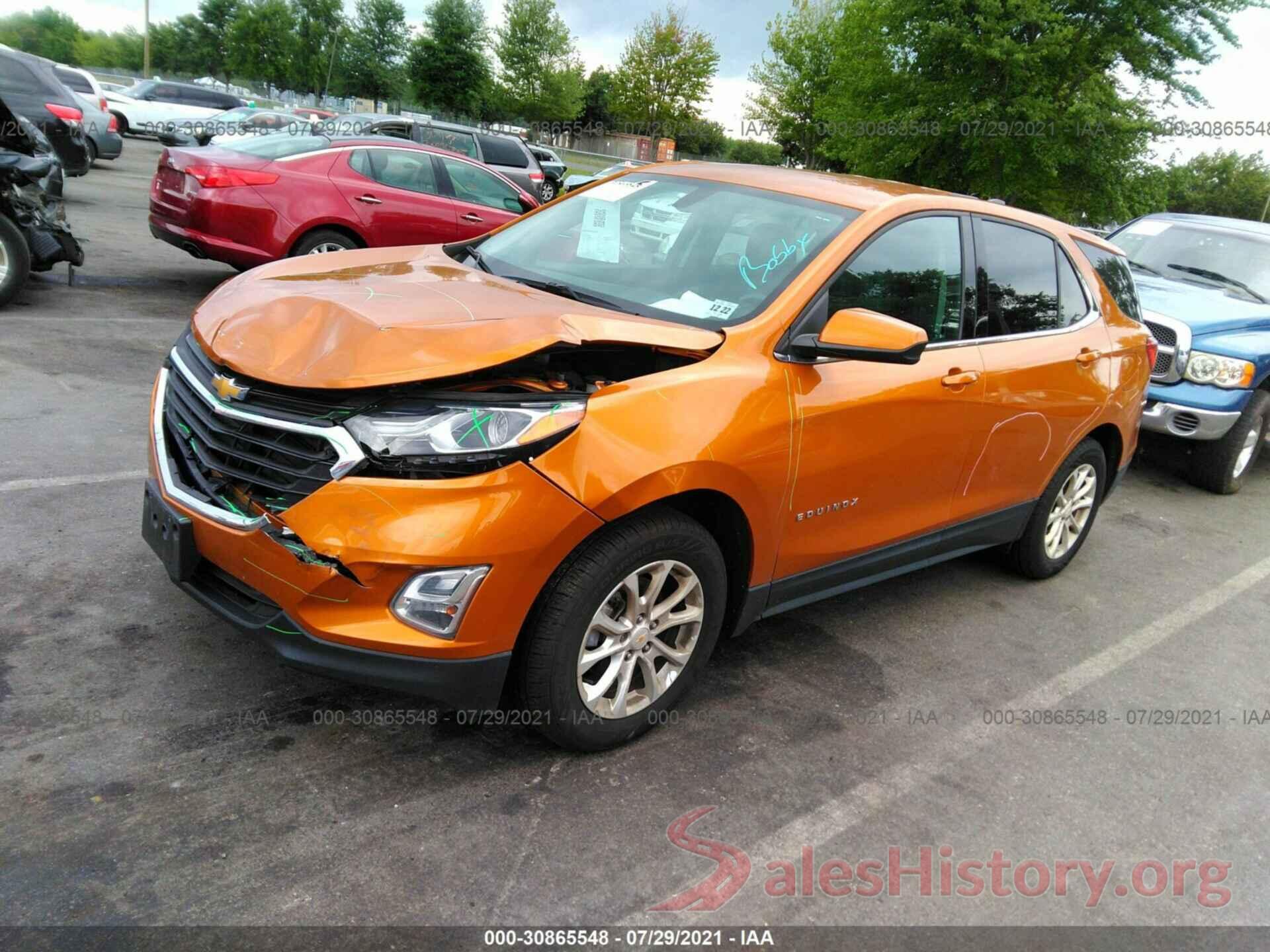 2GNAXSEV6J6195781 2018 CHEVROLET EQUINOX