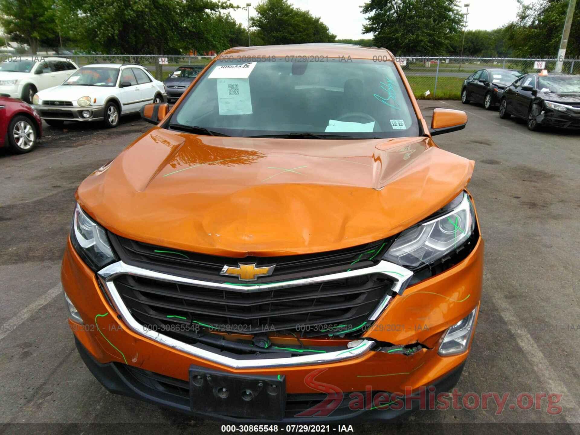 2GNAXSEV6J6195781 2018 CHEVROLET EQUINOX