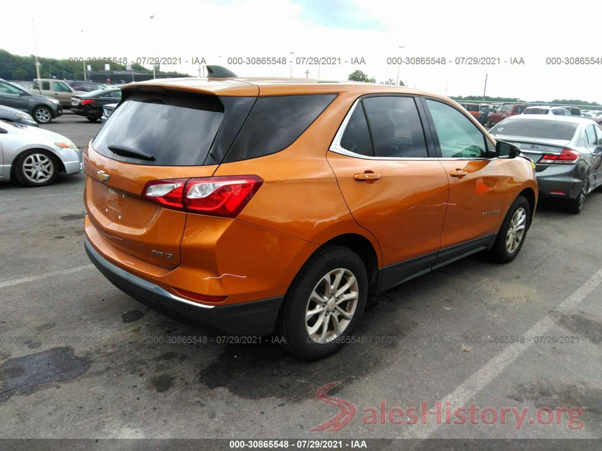 2GNAXSEV6J6195781 2018 CHEVROLET EQUINOX