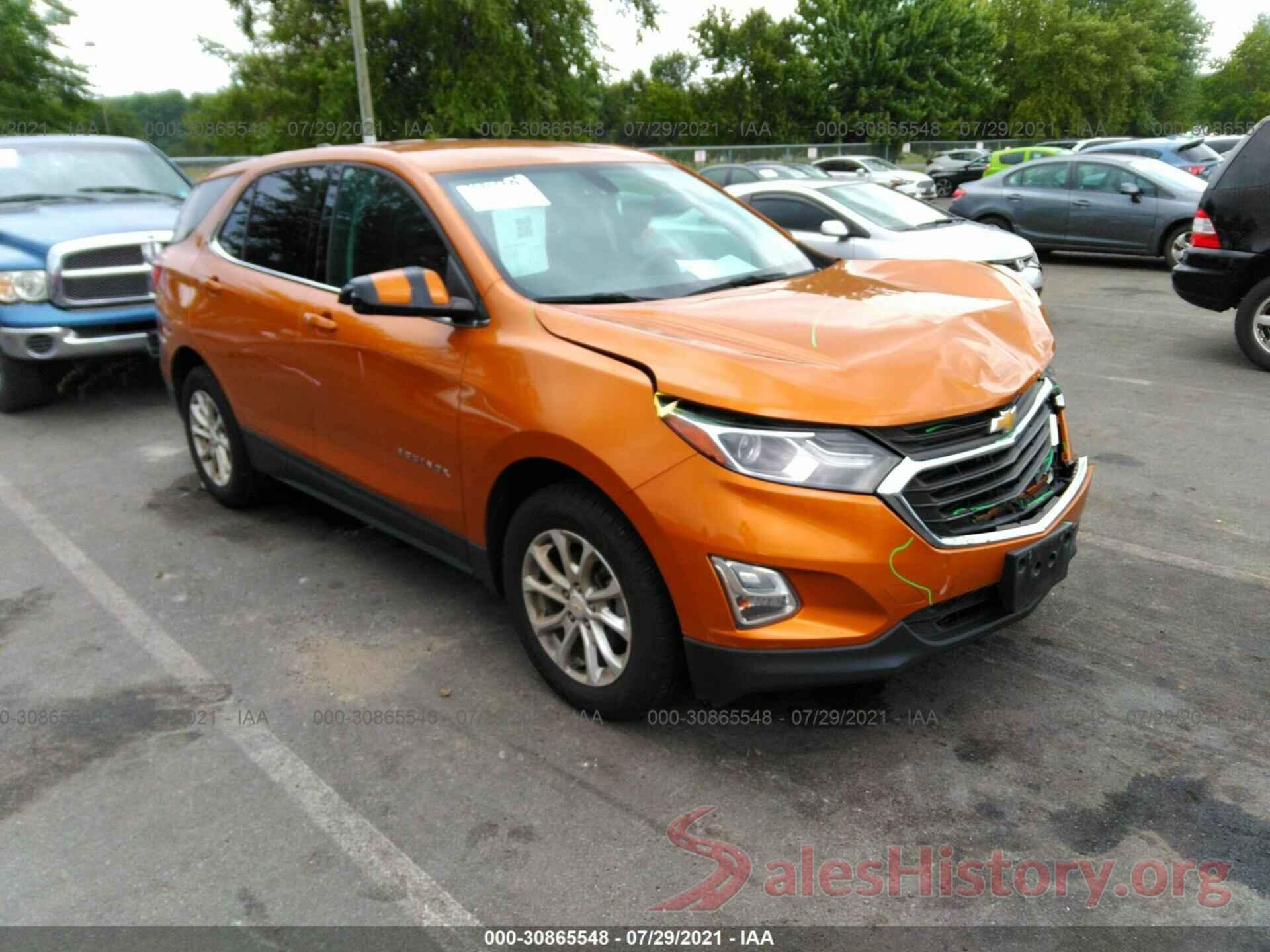 2GNAXSEV6J6195781 2018 CHEVROLET EQUINOX