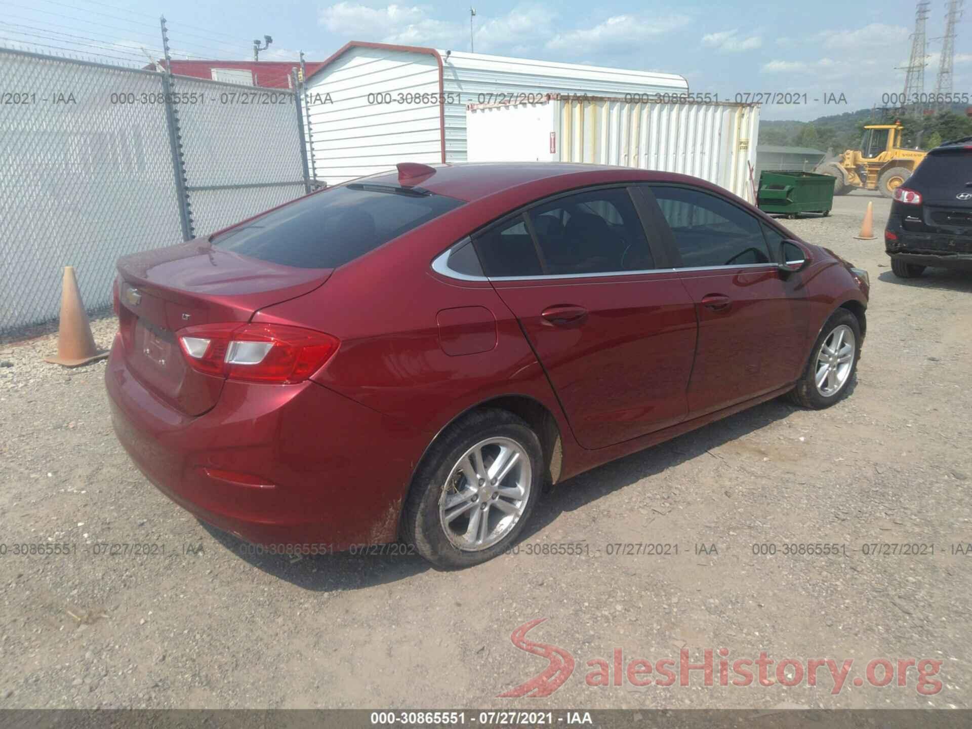 1G1BE5SM0H7155263 2017 CHEVROLET CRUZE