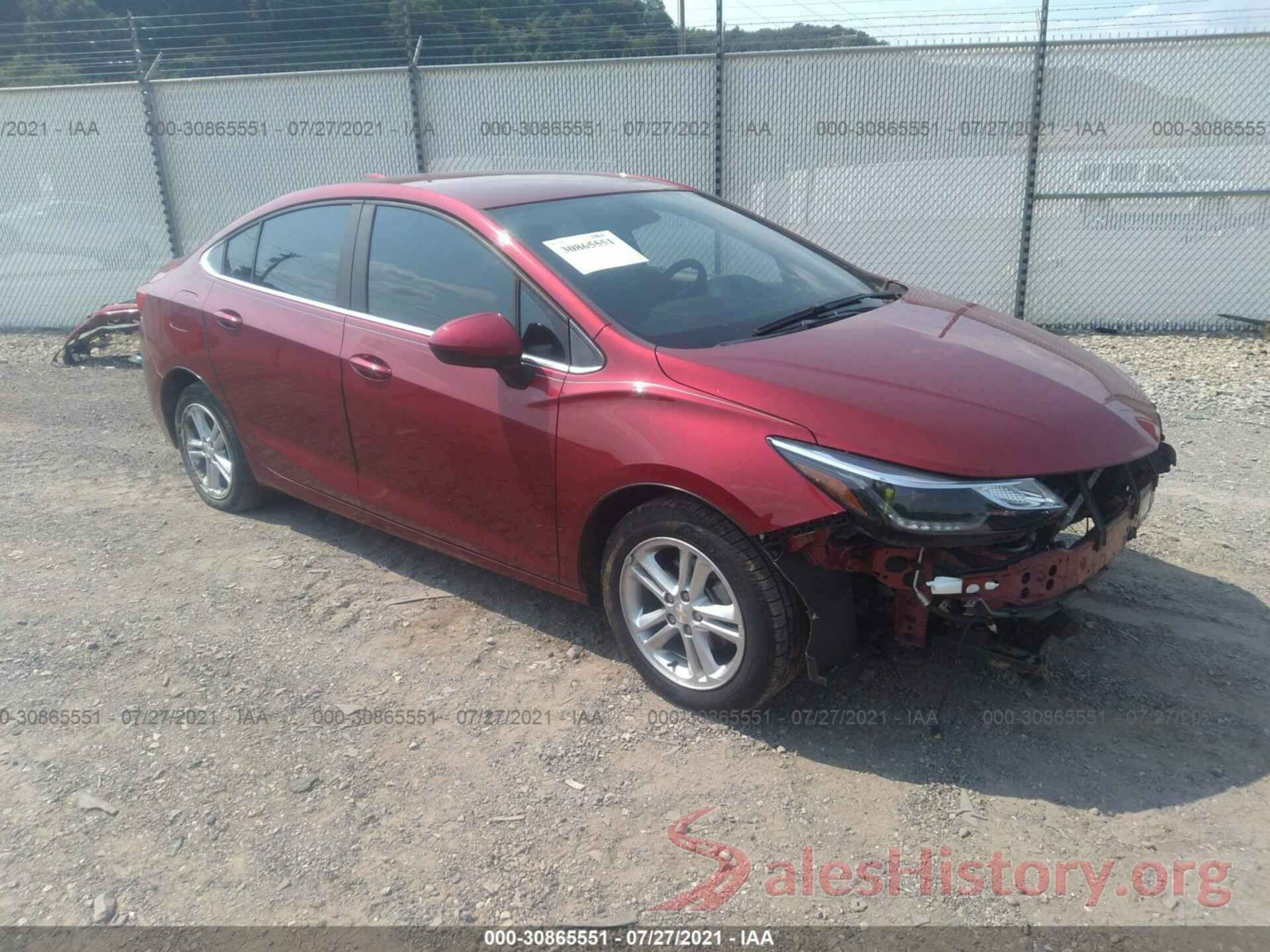 1G1BE5SM0H7155263 2017 CHEVROLET CRUZE