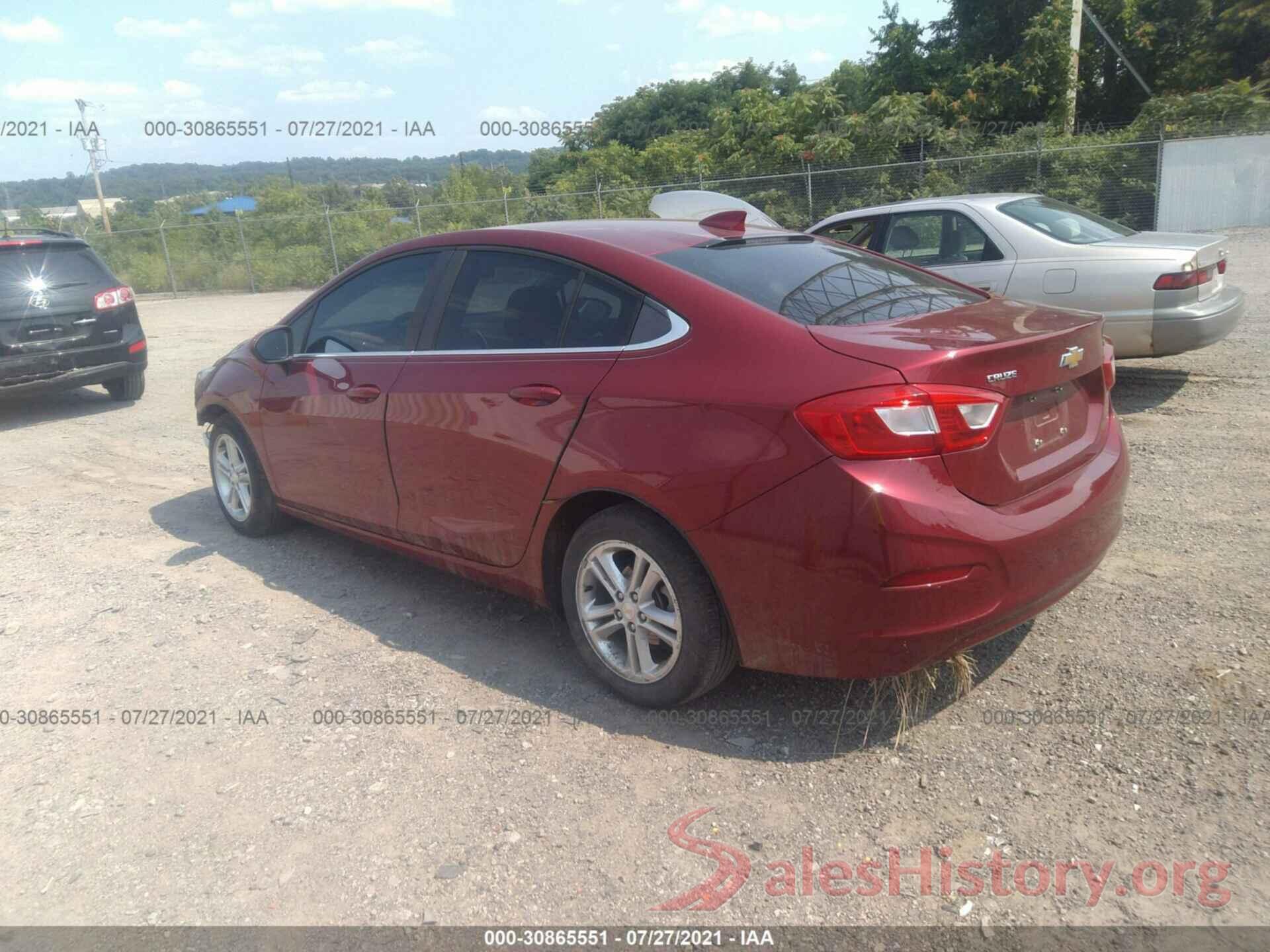 1G1BE5SM0H7155263 2017 CHEVROLET CRUZE