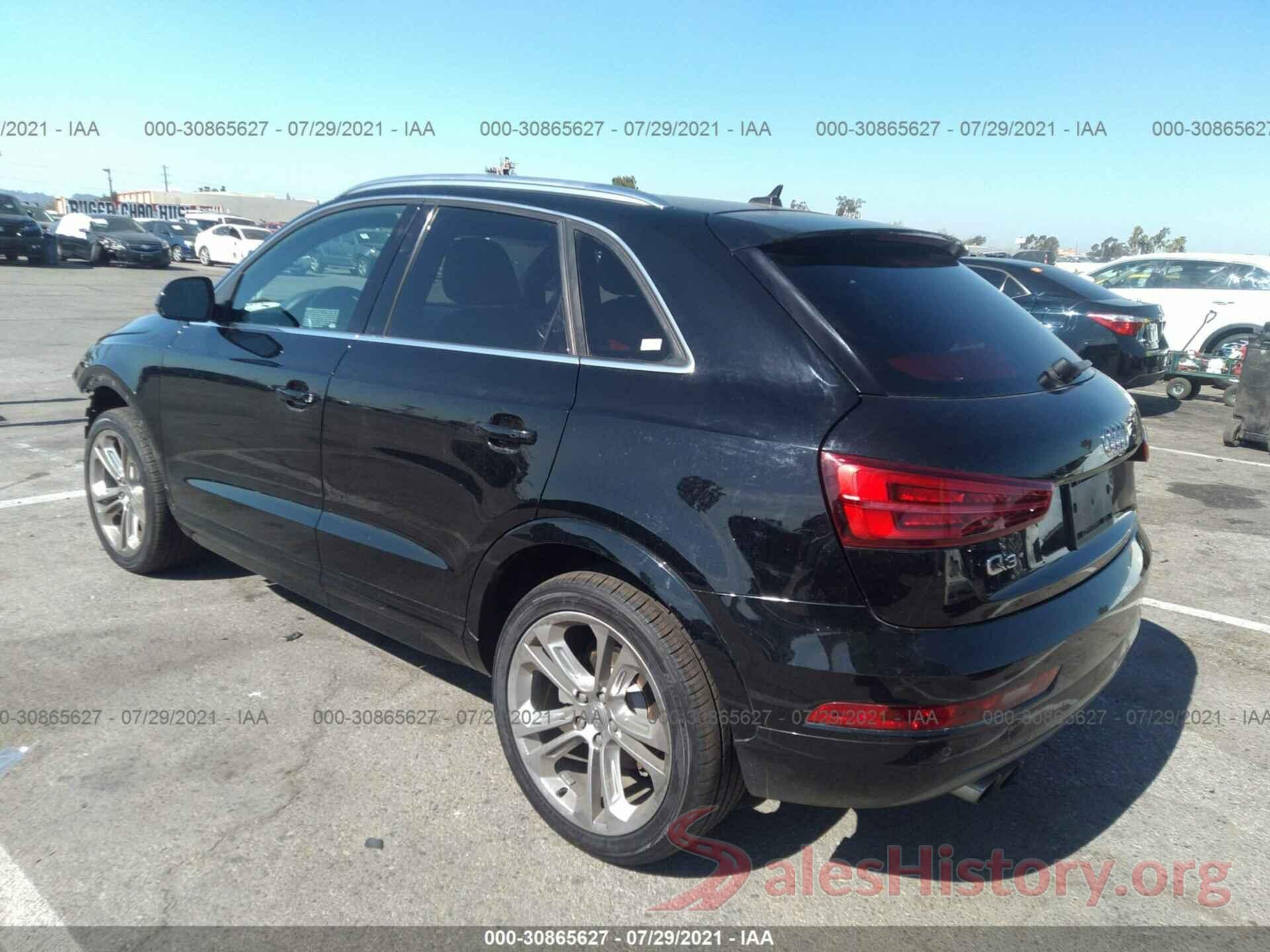 WA1BFCFS6GR014471 2016 AUDI Q3