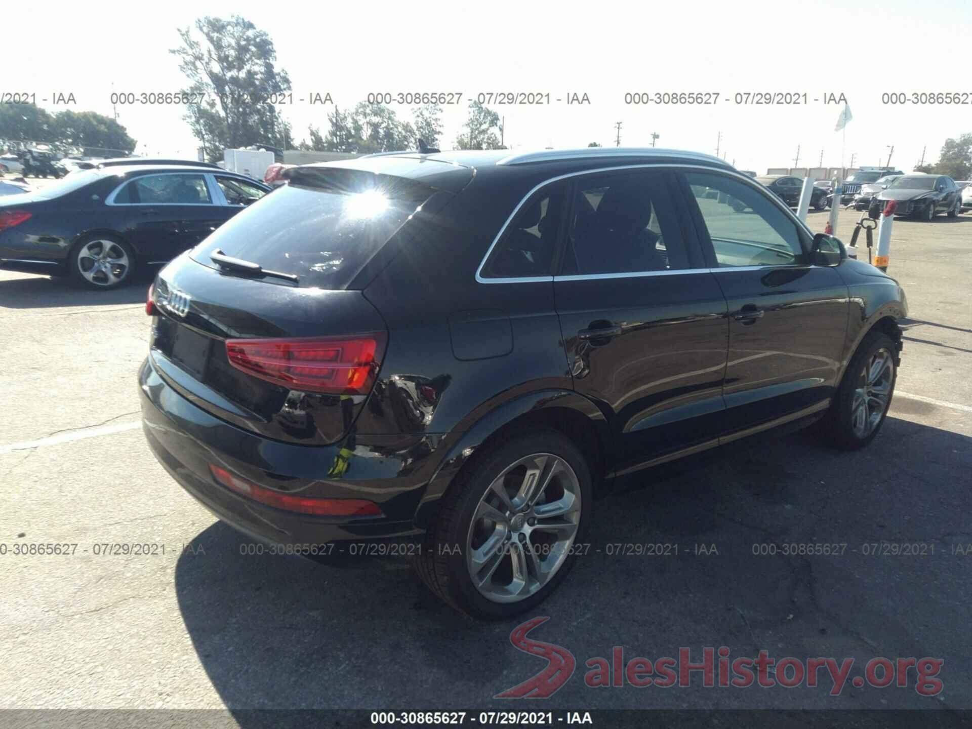 WA1BFCFS6GR014471 2016 AUDI Q3