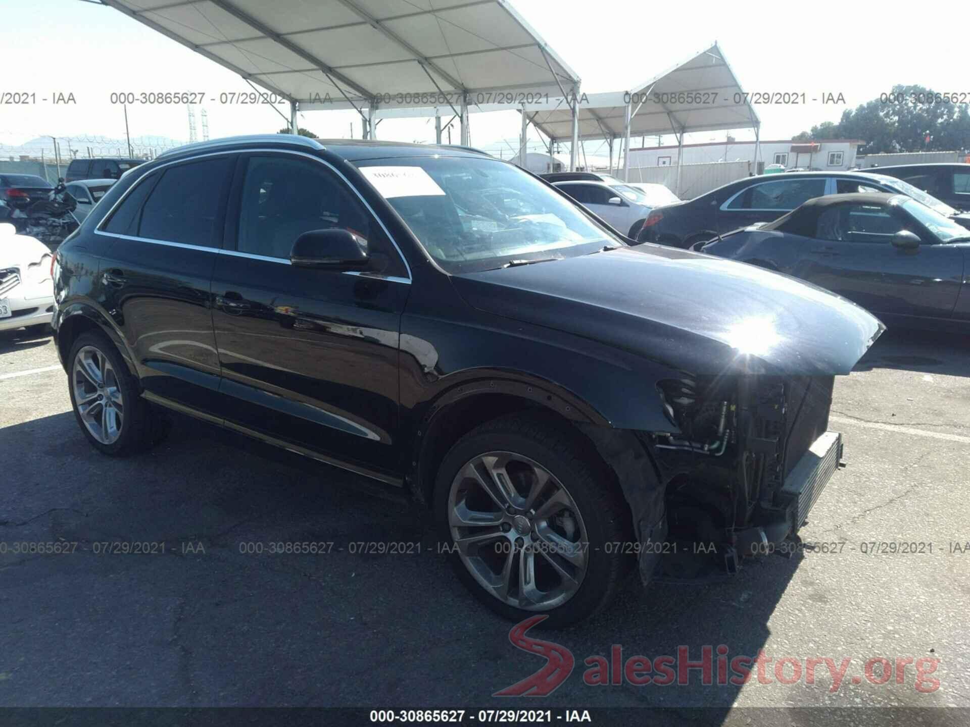 WA1BFCFS6GR014471 2016 AUDI Q3