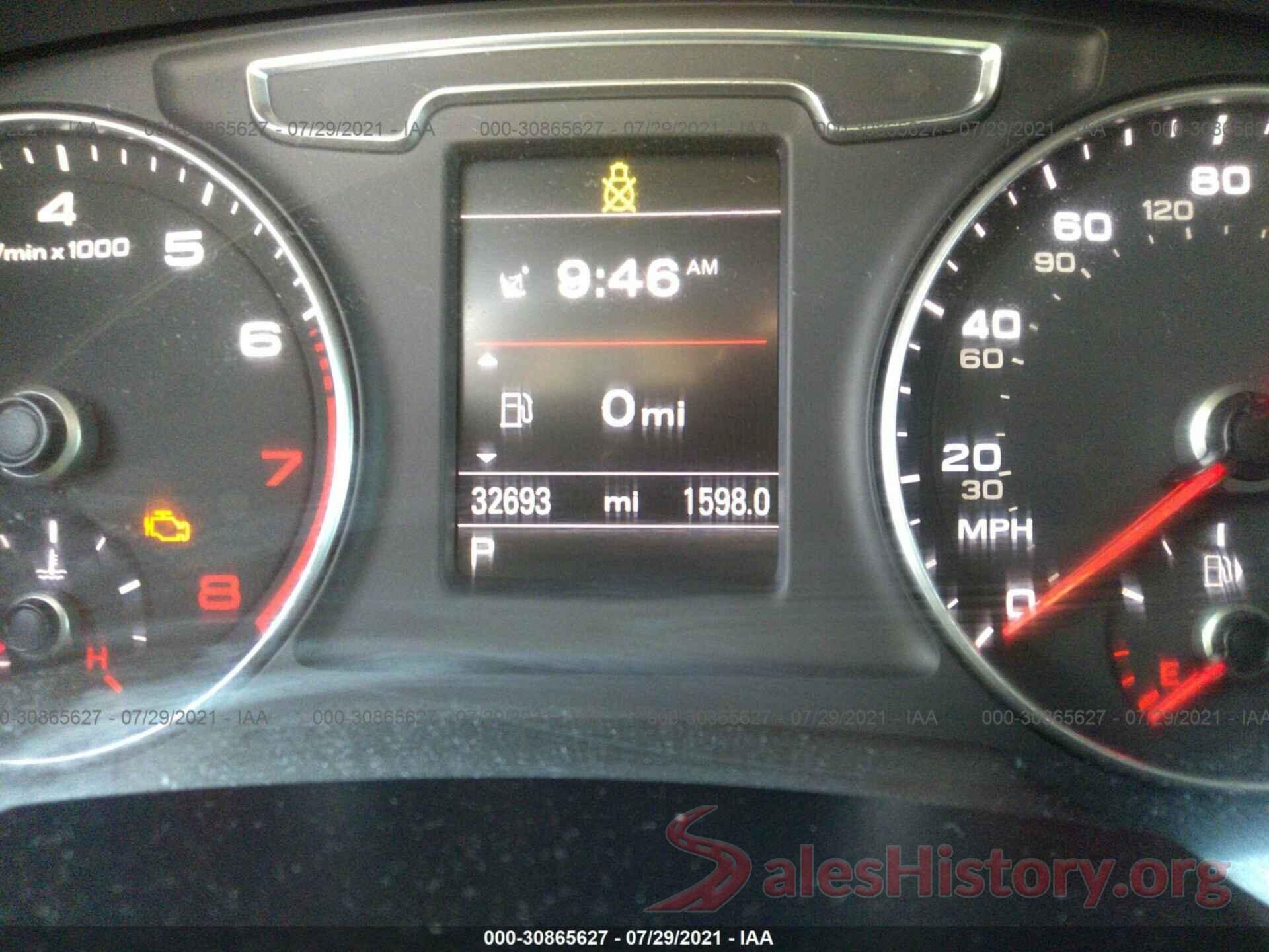 WA1BFCFS6GR014471 2016 AUDI Q3