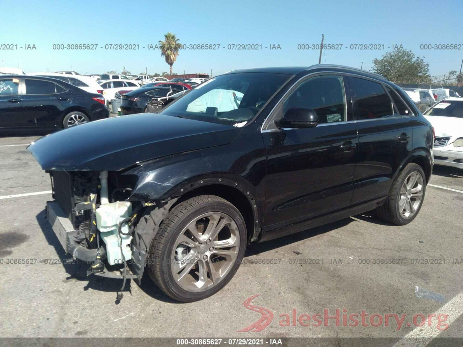 WA1BFCFS6GR014471 2016 AUDI Q3