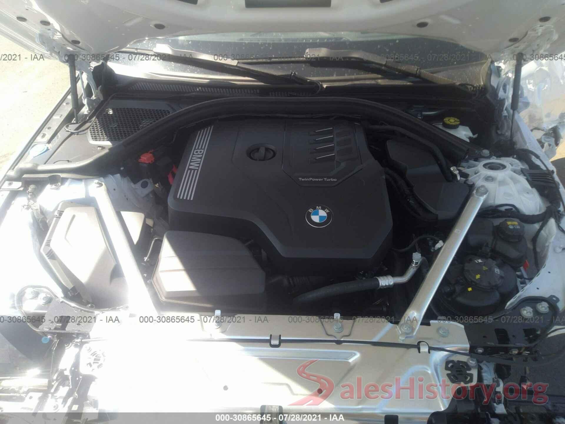 WBA23AT07MCG99844 2021 BMW 4 SERIES