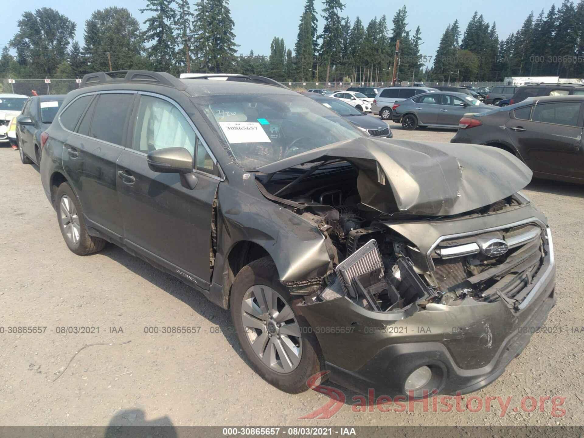 4S4BSAHC6K3287087 2019 SUBARU OUTBACK