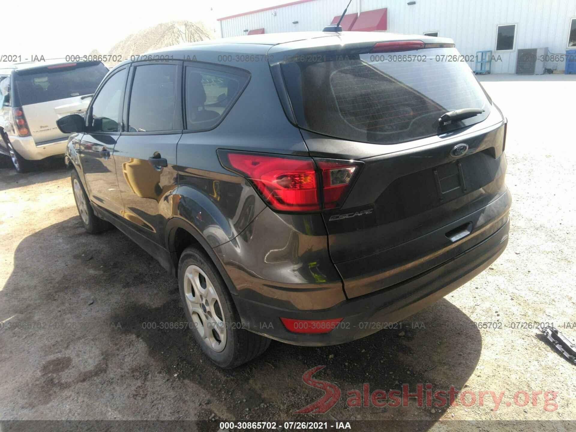 1FMCU0F71KUA99649 2019 FORD ESCAPE