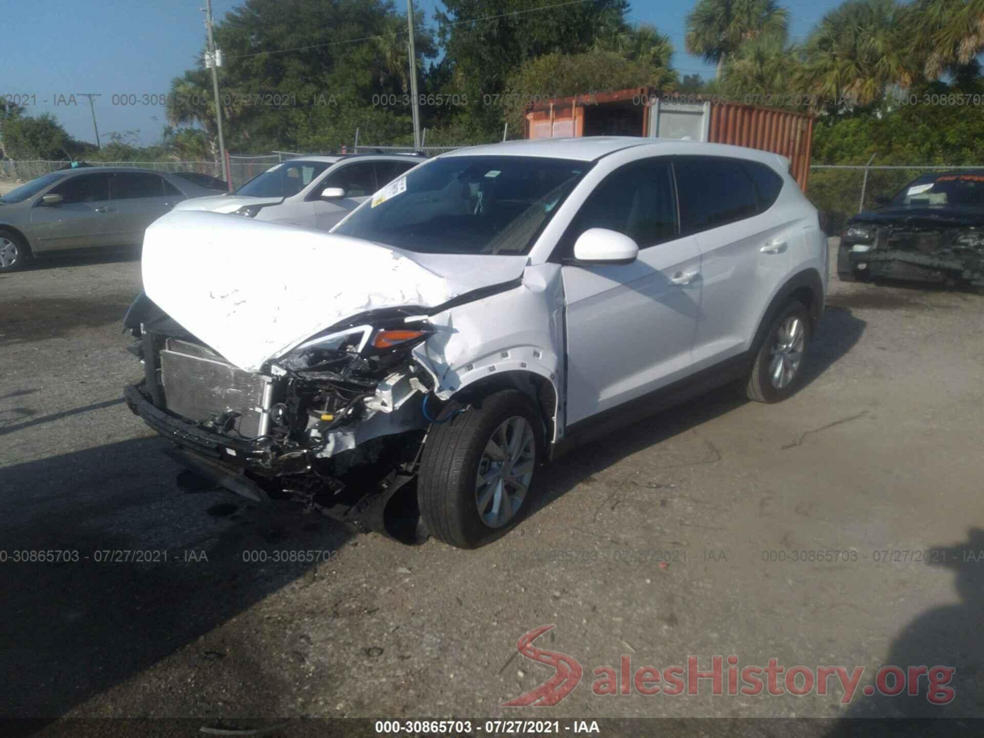 KM8J23A48KU027018 2019 HYUNDAI TUCSON