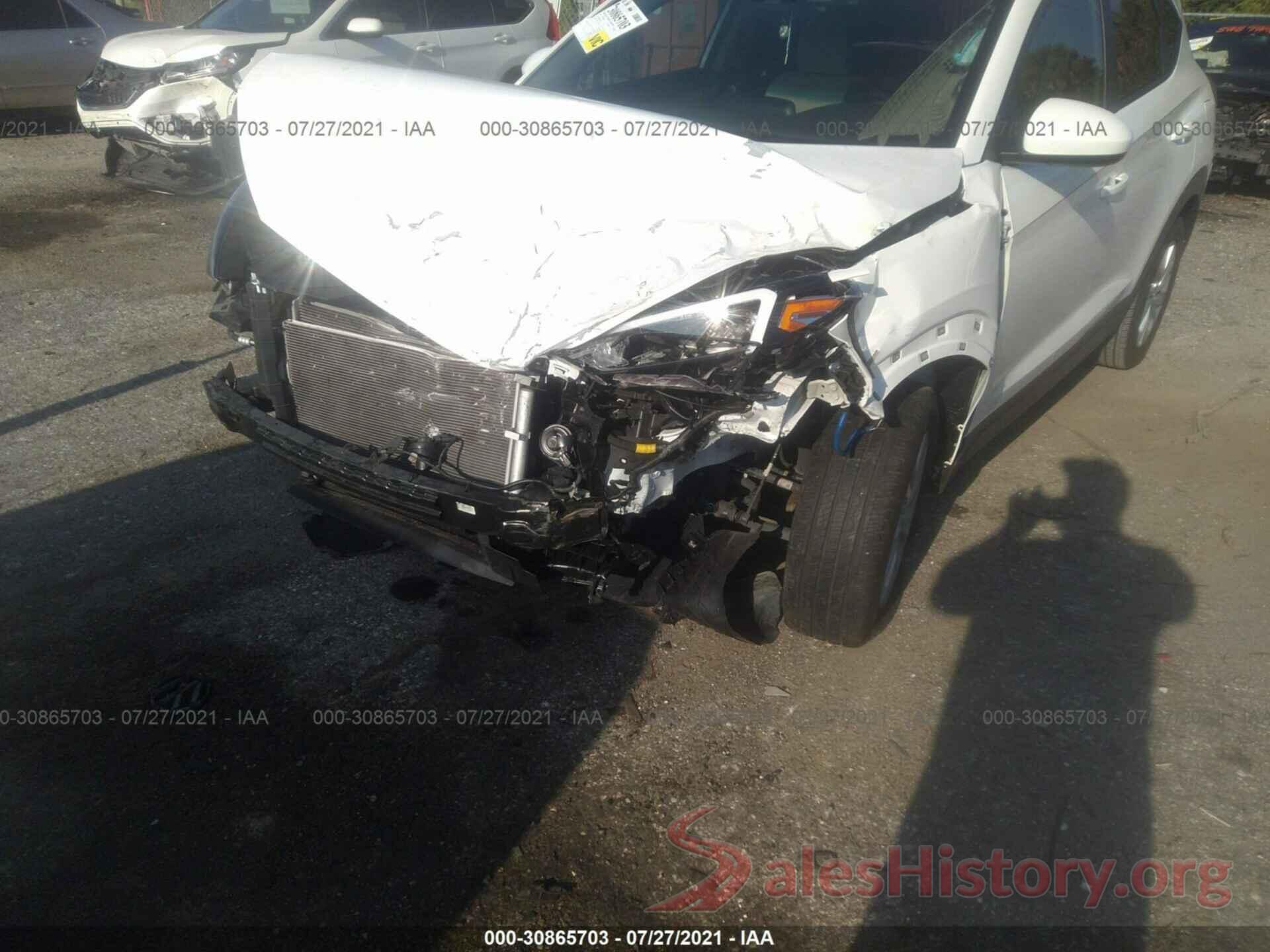 KM8J23A48KU027018 2019 HYUNDAI TUCSON