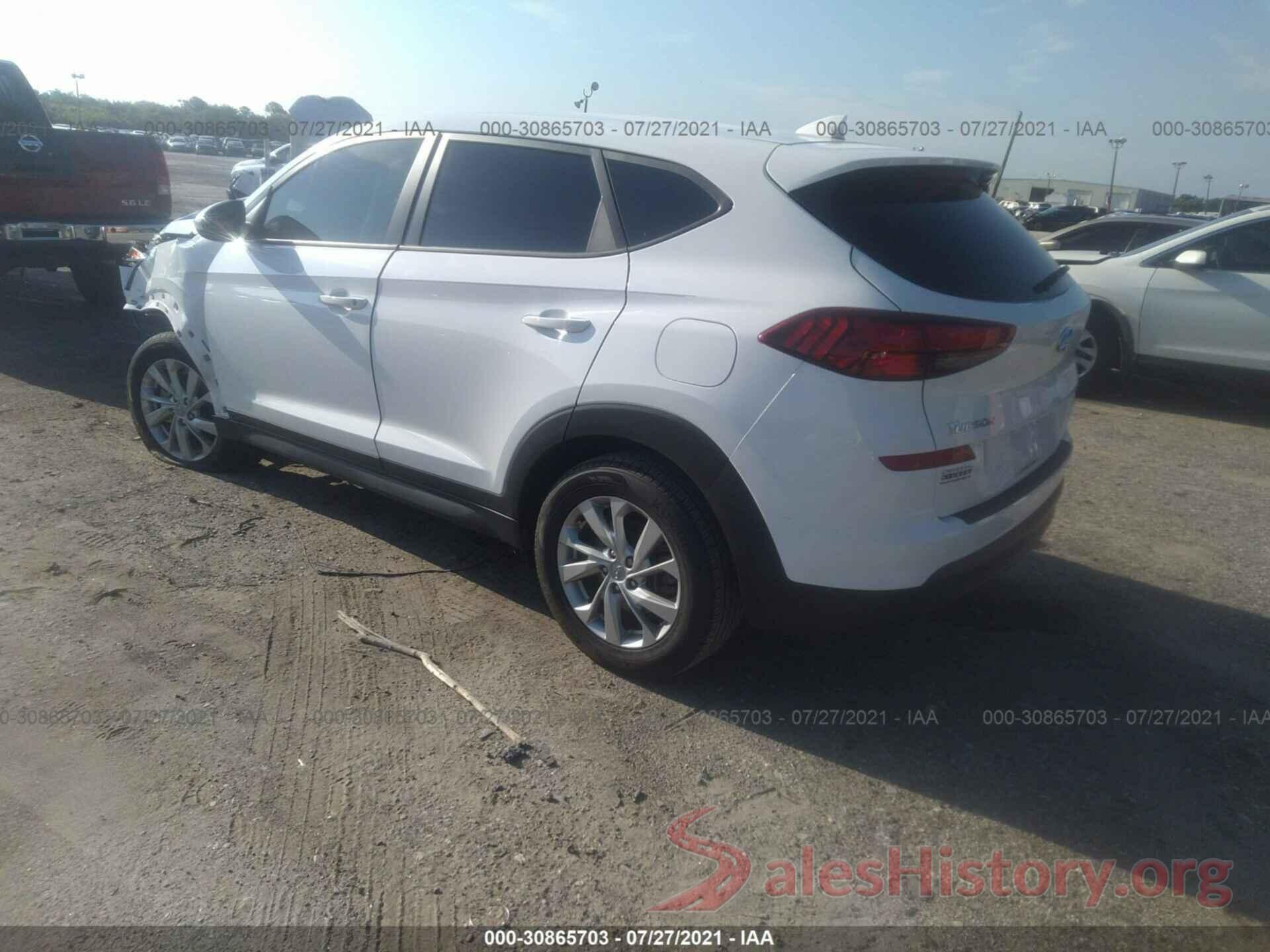 KM8J23A48KU027018 2019 HYUNDAI TUCSON