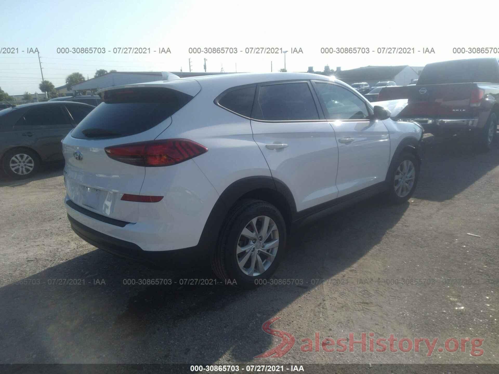 KM8J23A48KU027018 2019 HYUNDAI TUCSON