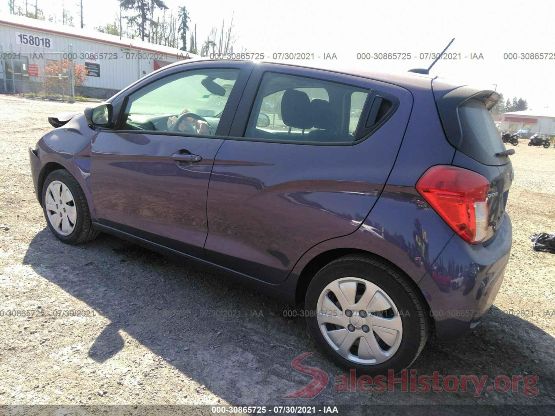 KL8CB6SA8GC618488 2016 CHEVROLET SPARK