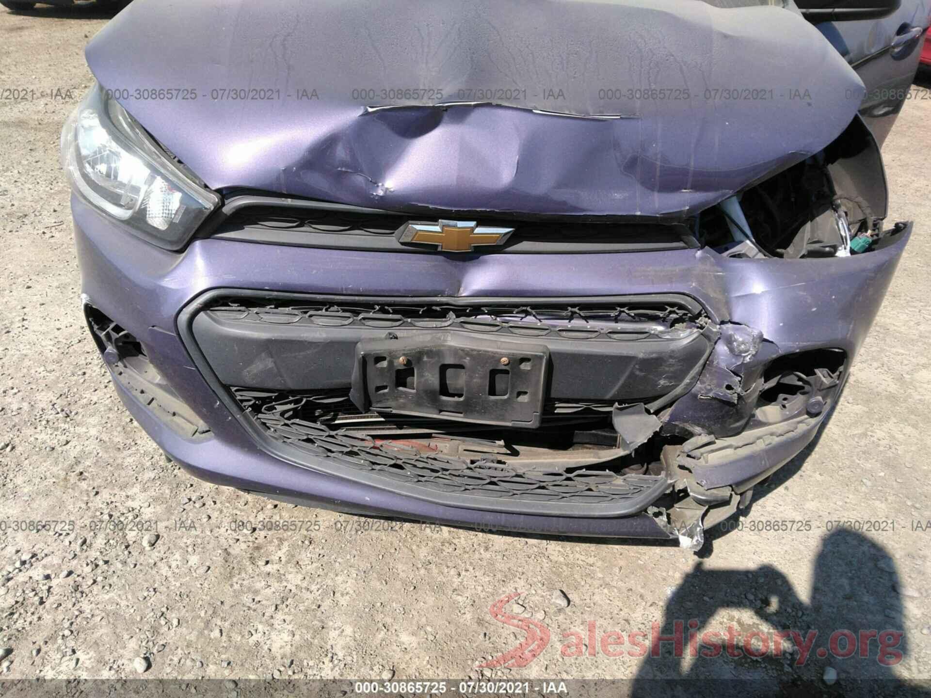 KL8CB6SA8GC618488 2016 CHEVROLET SPARK