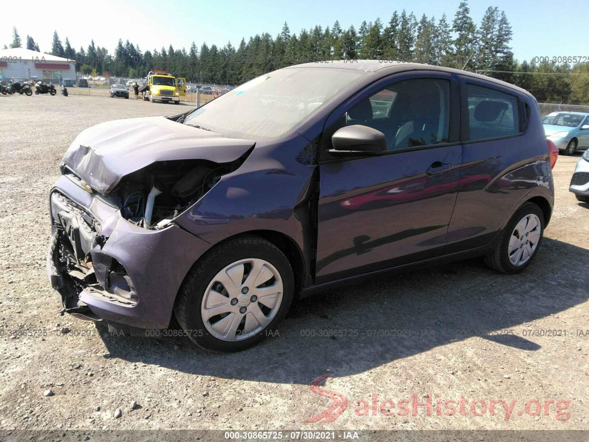 KL8CB6SA8GC618488 2016 CHEVROLET SPARK