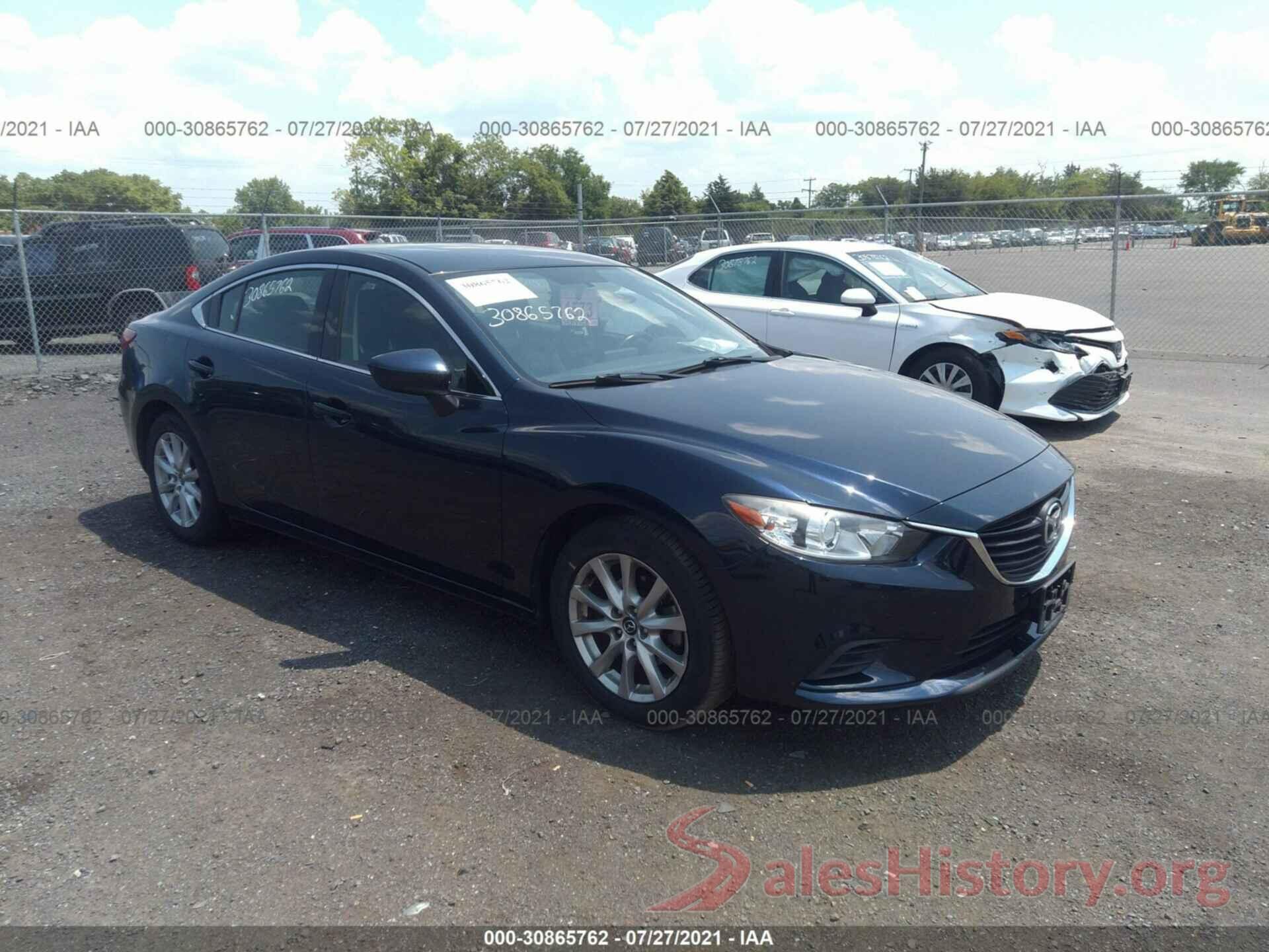 JM1GJ1U56G1405078 2016 MAZDA MAZDA6