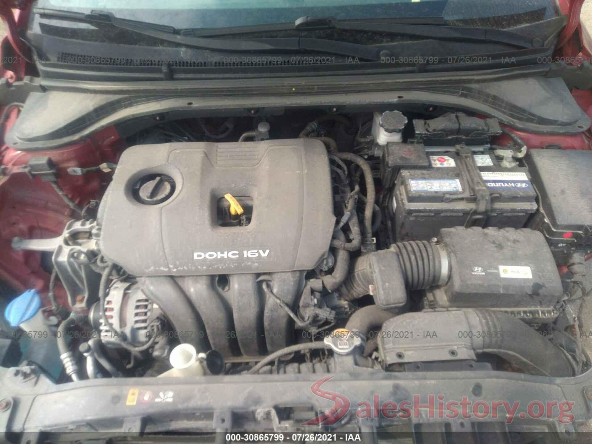 KMHD74LF6HU100995 2017 HYUNDAI ELANTRA