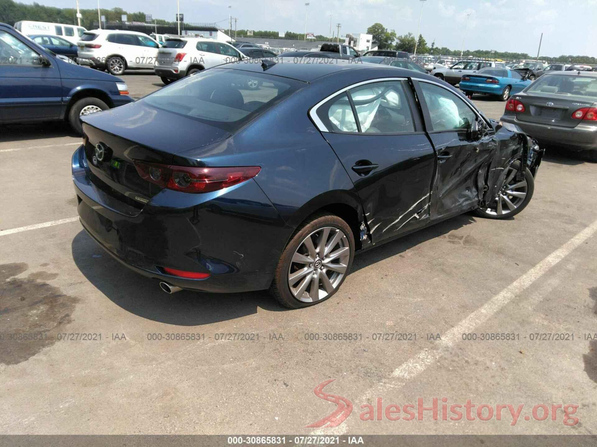 3MZBPADL2KM108082 2019 MAZDA MAZDA3 SEDAN