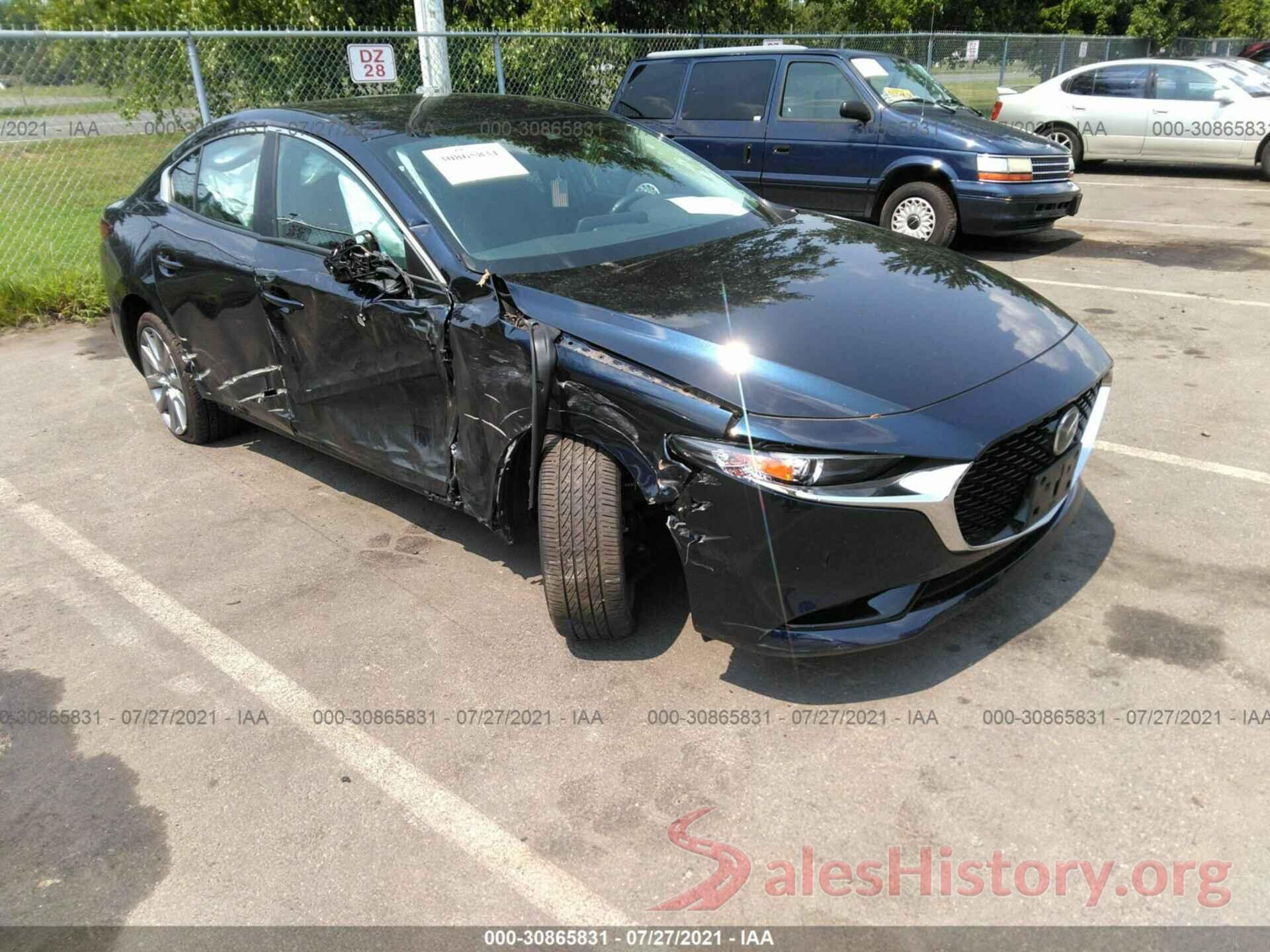 3MZBPADL2KM108082 2019 MAZDA MAZDA3 SEDAN