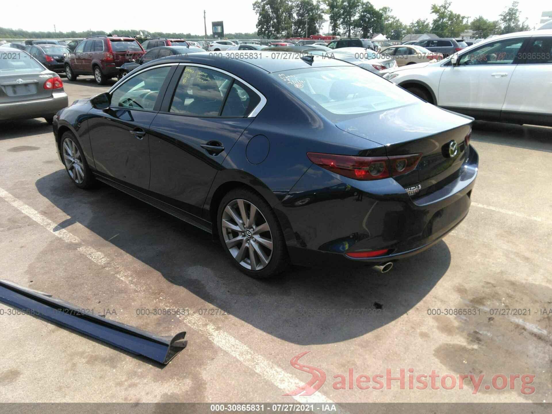 3MZBPADL2KM108082 2019 MAZDA MAZDA3 SEDAN