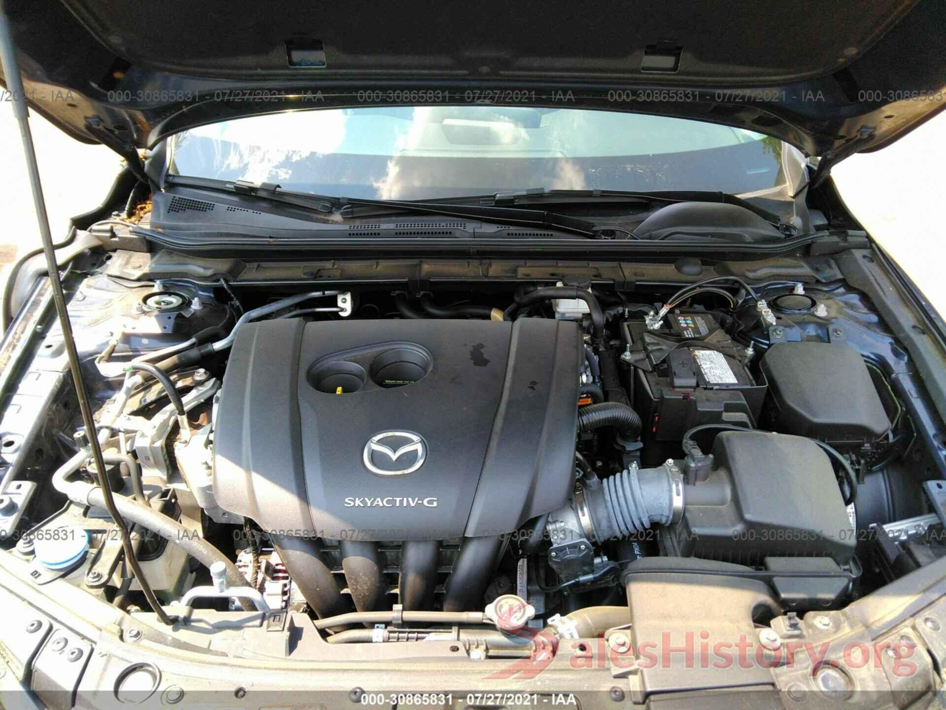 3MZBPADL2KM108082 2019 MAZDA MAZDA3 SEDAN