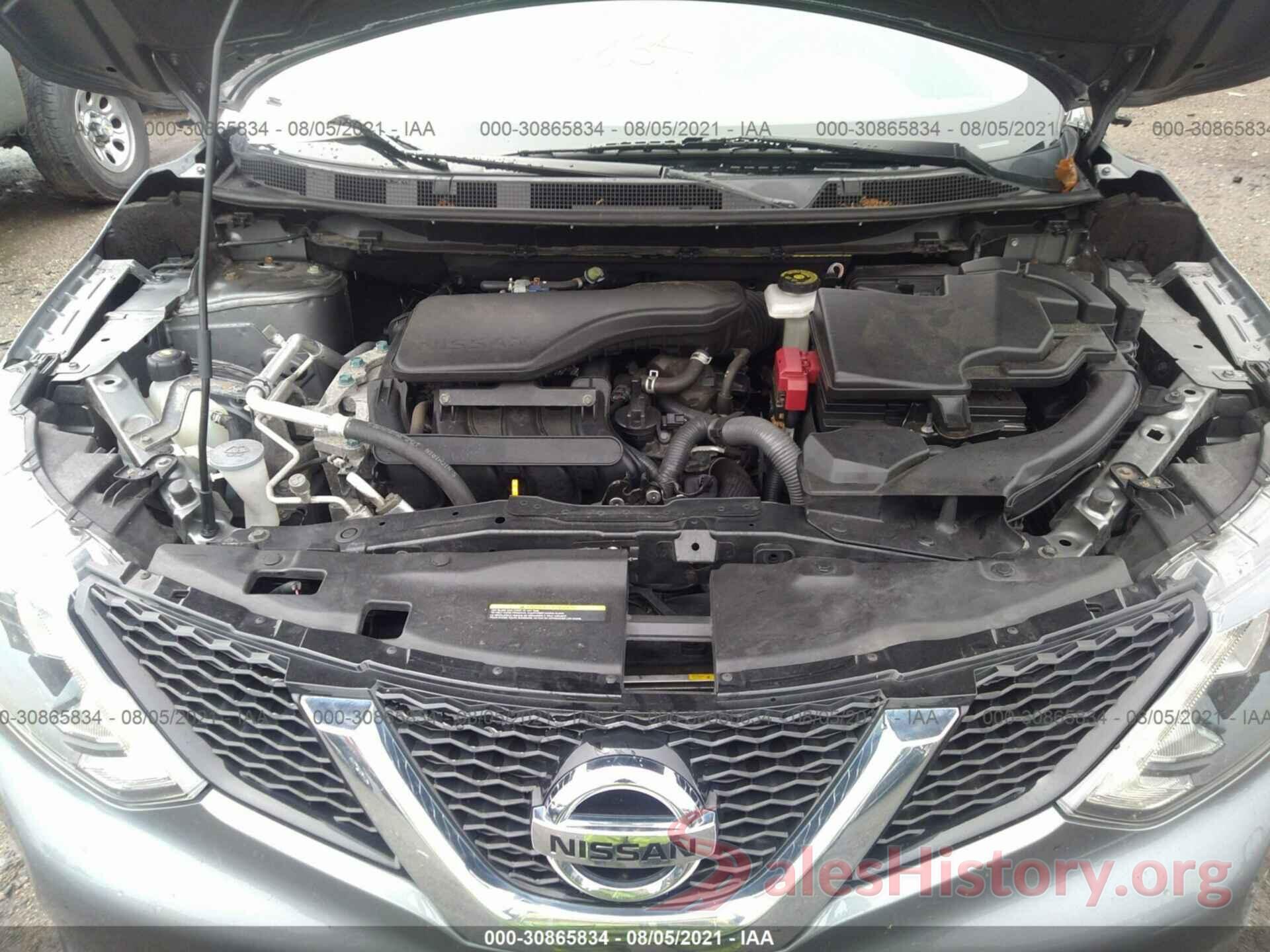 JN1BJ1CR6HW104123 2017 NISSAN ROGUE SPORT