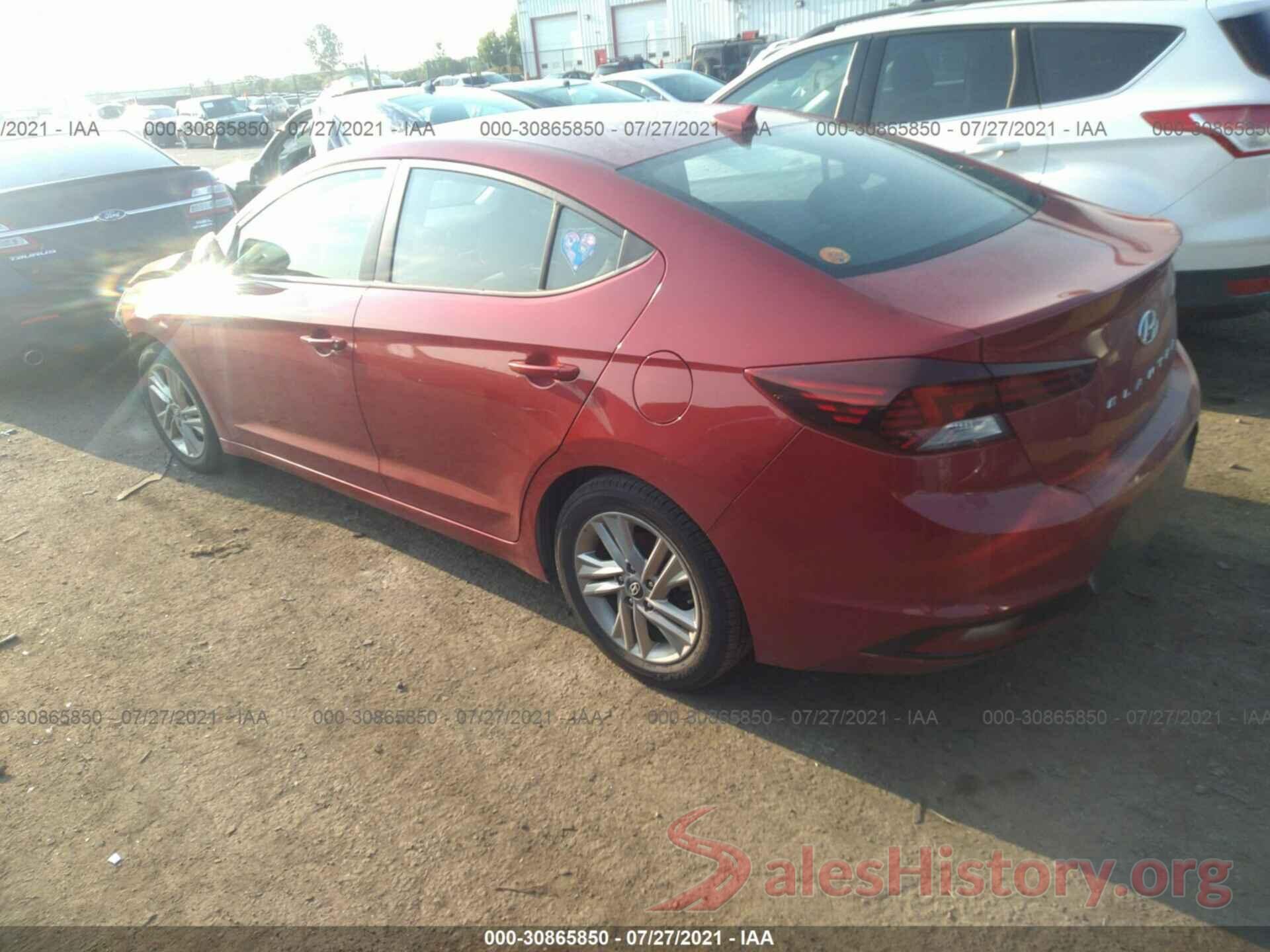 5NPD84LF6KH419655 2019 HYUNDAI ELANTRA