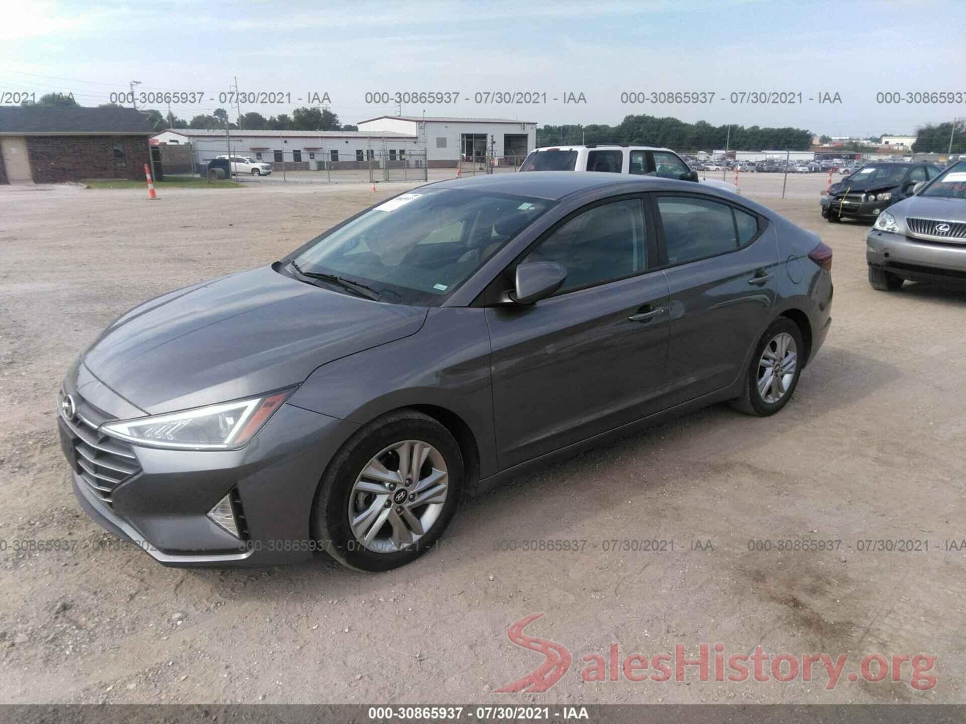 5NPD84LF2LH542029 2020 HYUNDAI ELANTRA