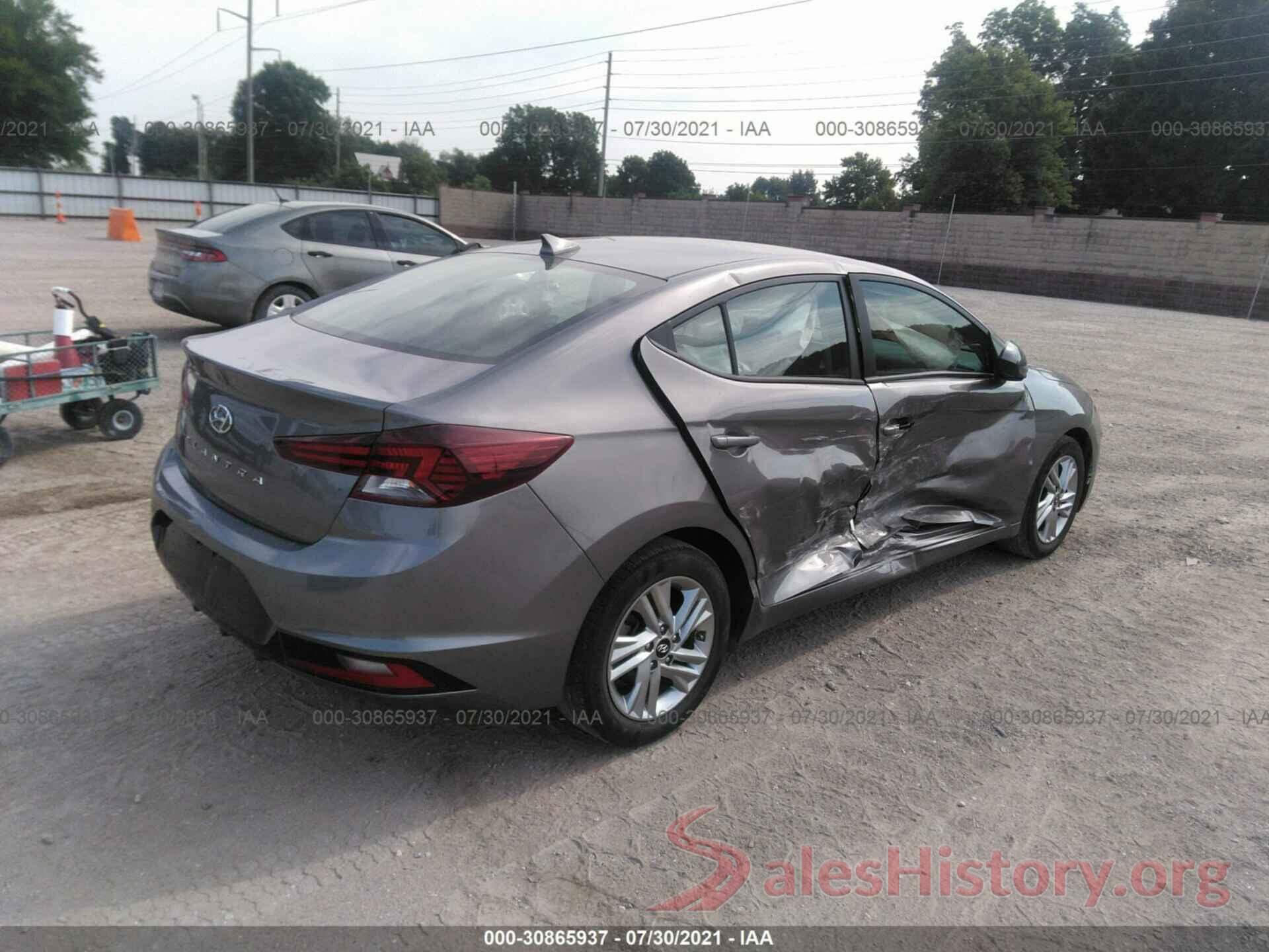 5NPD84LF2LH542029 2020 HYUNDAI ELANTRA