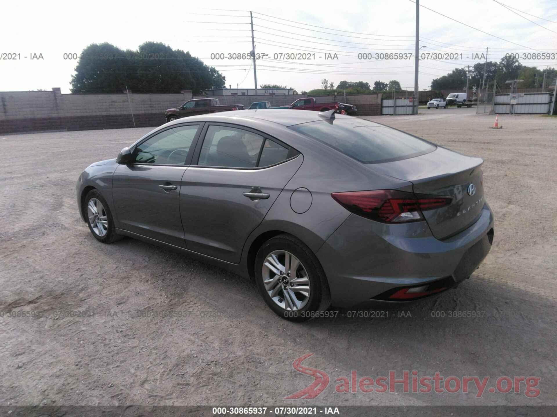 5NPD84LF2LH542029 2020 HYUNDAI ELANTRA