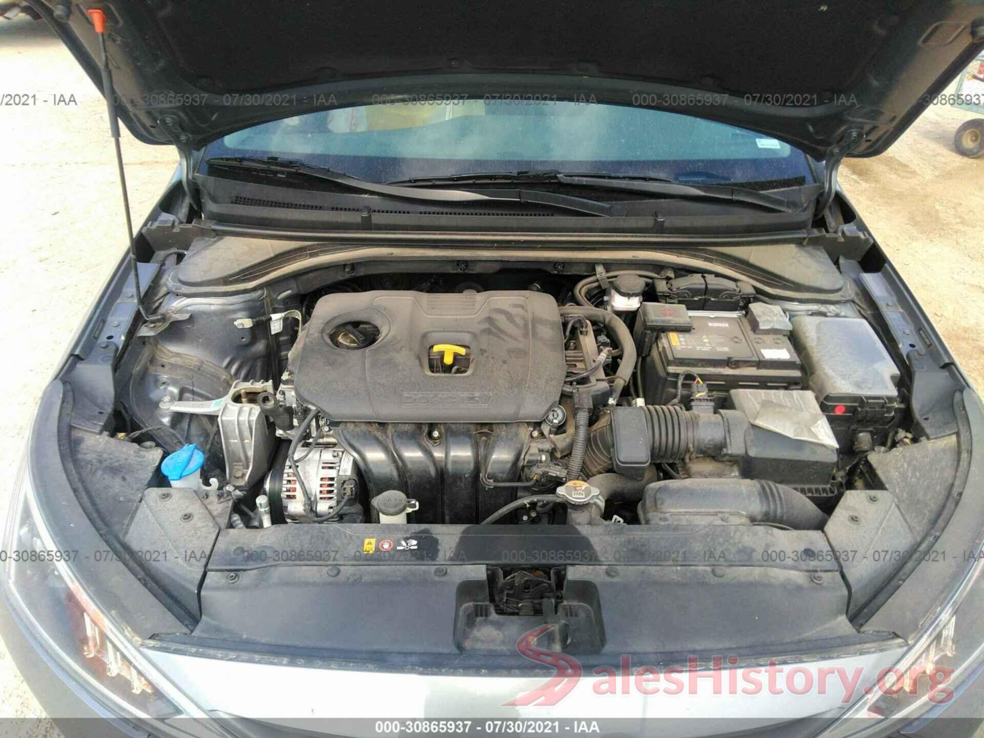 5NPD84LF2LH542029 2020 HYUNDAI ELANTRA