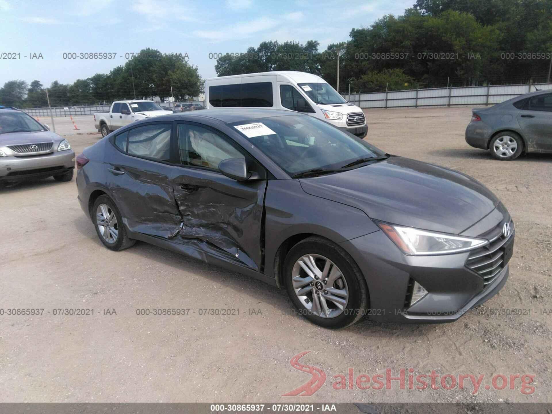 5NPD84LF2LH542029 2020 HYUNDAI ELANTRA