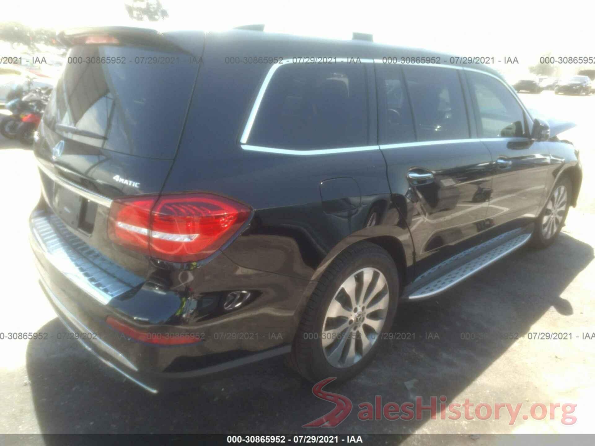 4JGDF6EE7KB232248 2019 MERCEDES-BENZ GLS